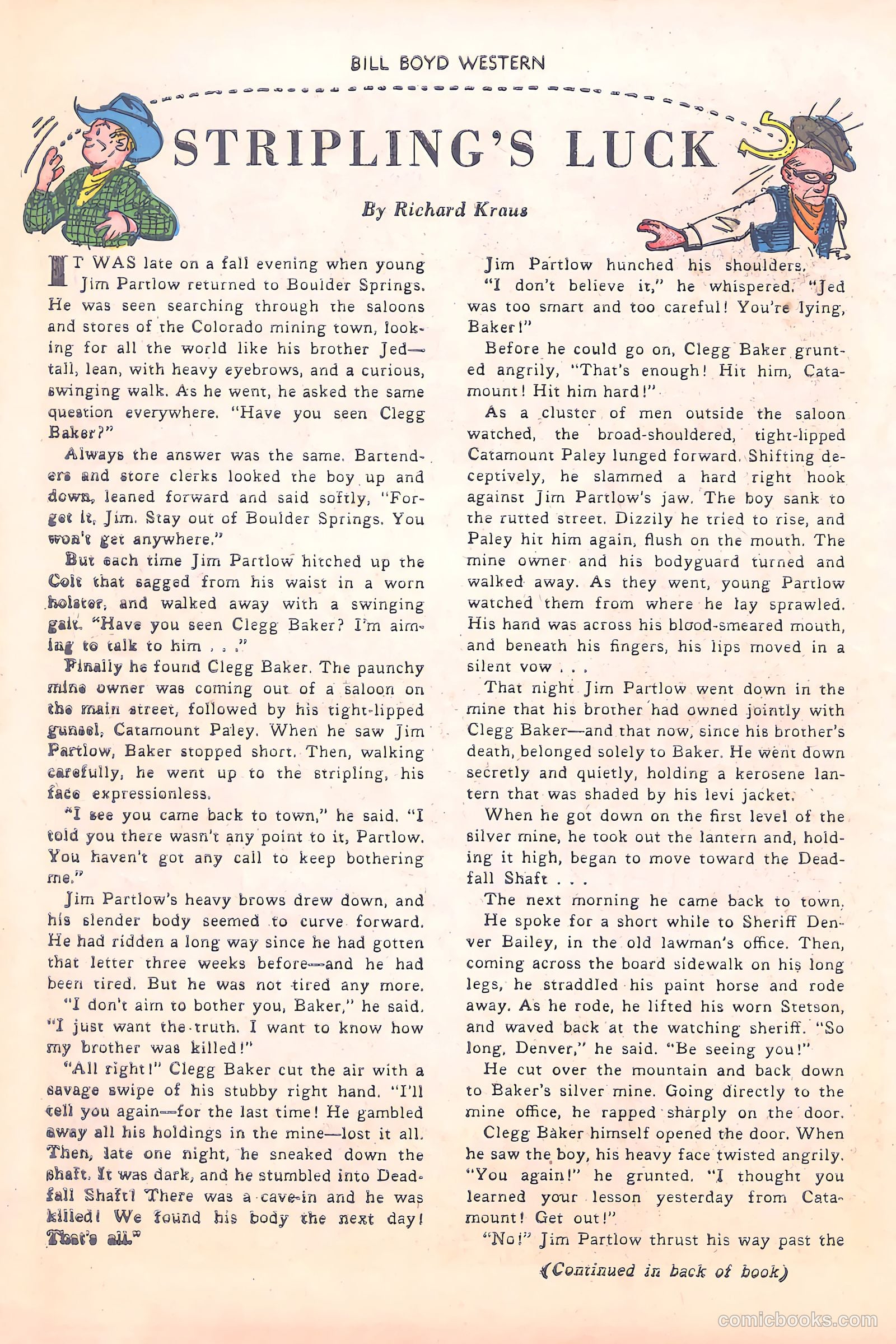 Bill Boyd Western #12 — page 34 of 52