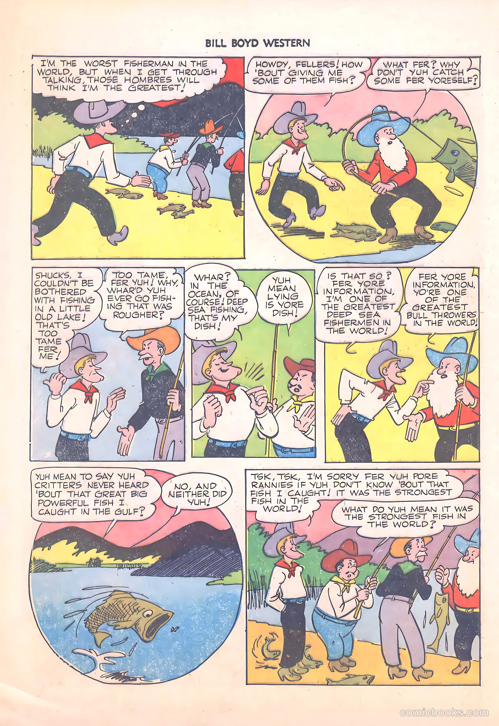 Bill Boyd Western #12 — page 36 of 52