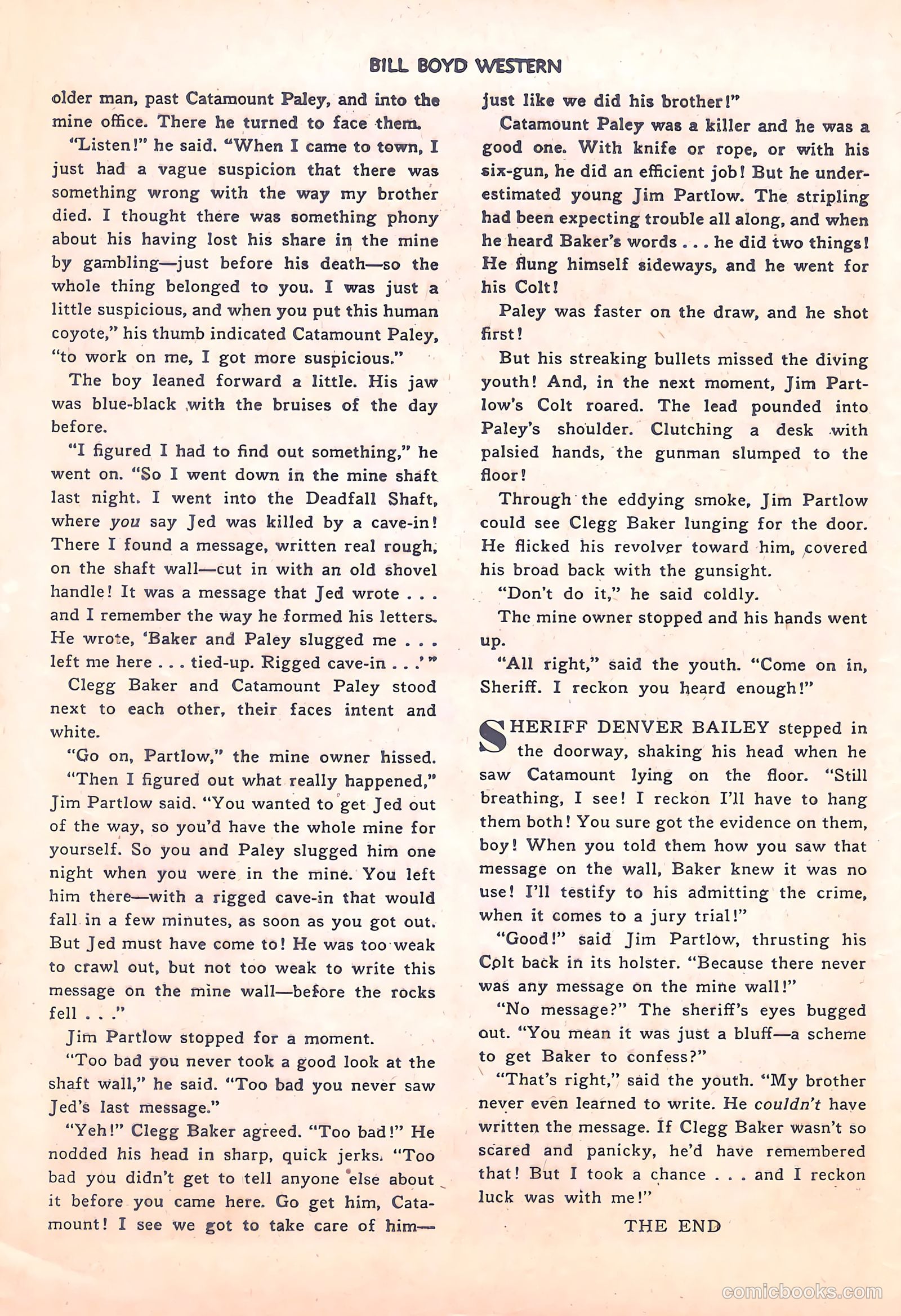 Bill Boyd Western #12 — page 40 of 52