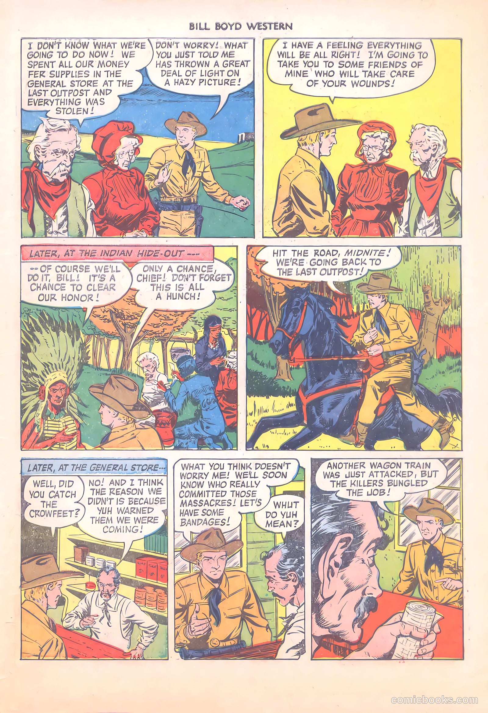 Bill Boyd Western #12 — page 47 of 52