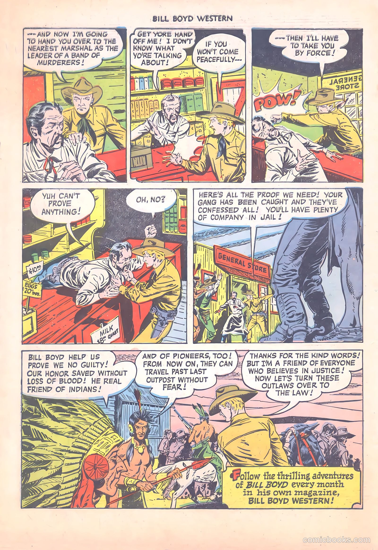 Bill Boyd Western #12 — page 50 of 52