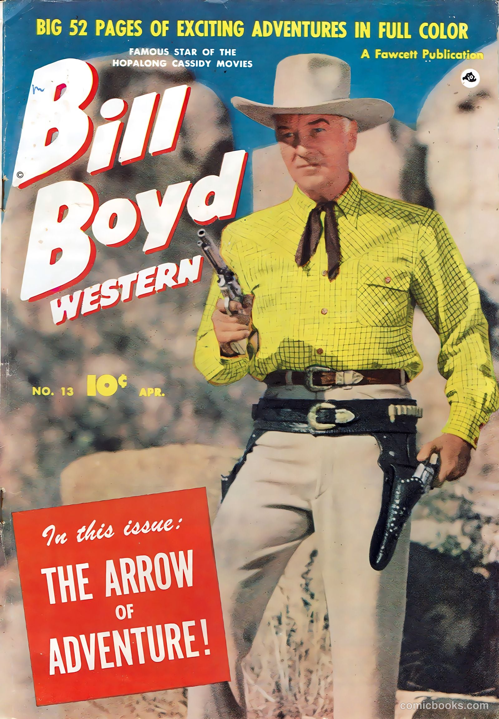 Bill Boyd Western #13 — page 1 of 52