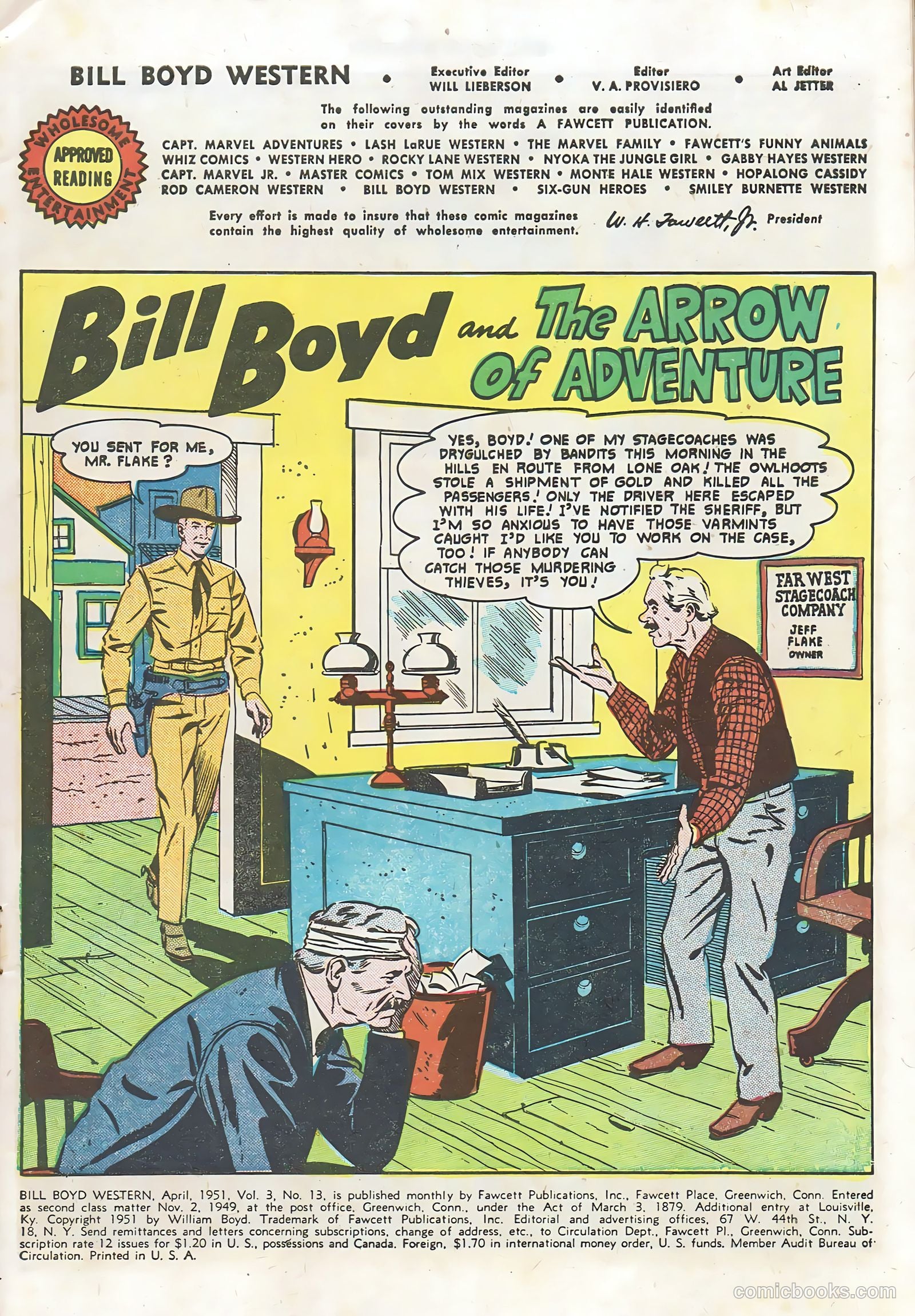 Bill Boyd Western #13 — page 3 of 52