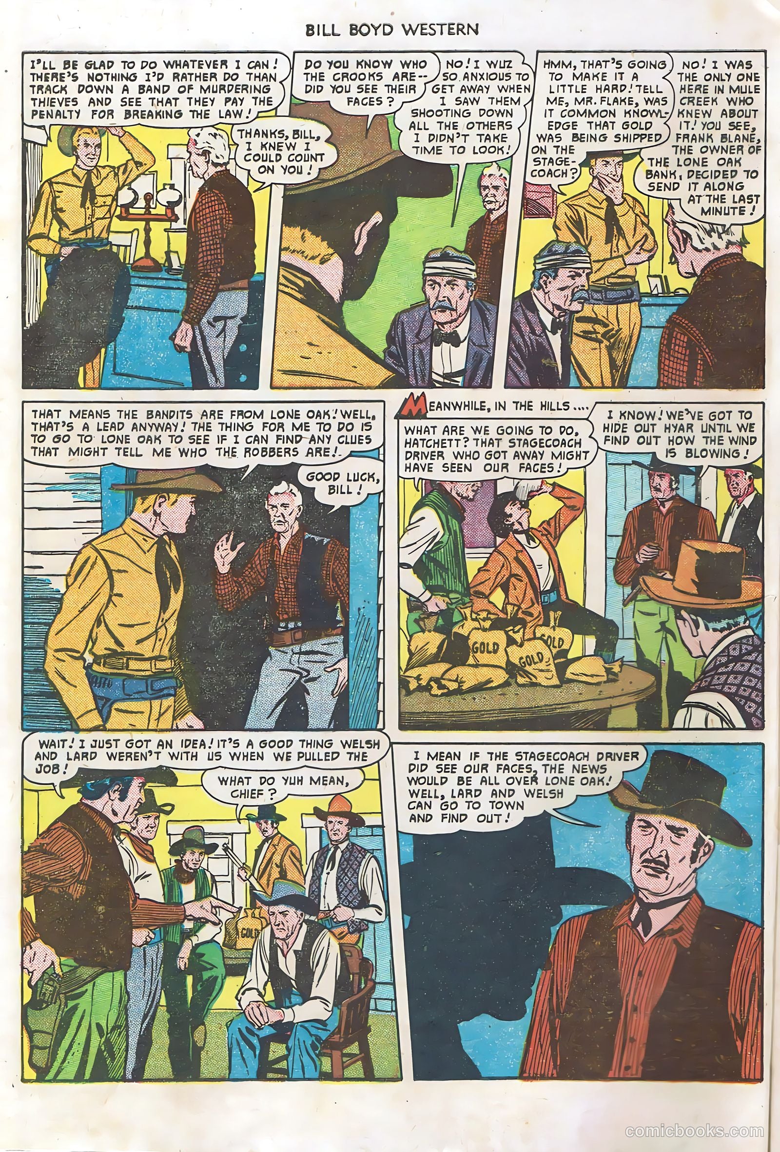 Bill Boyd Western #13 — page 4 of 52