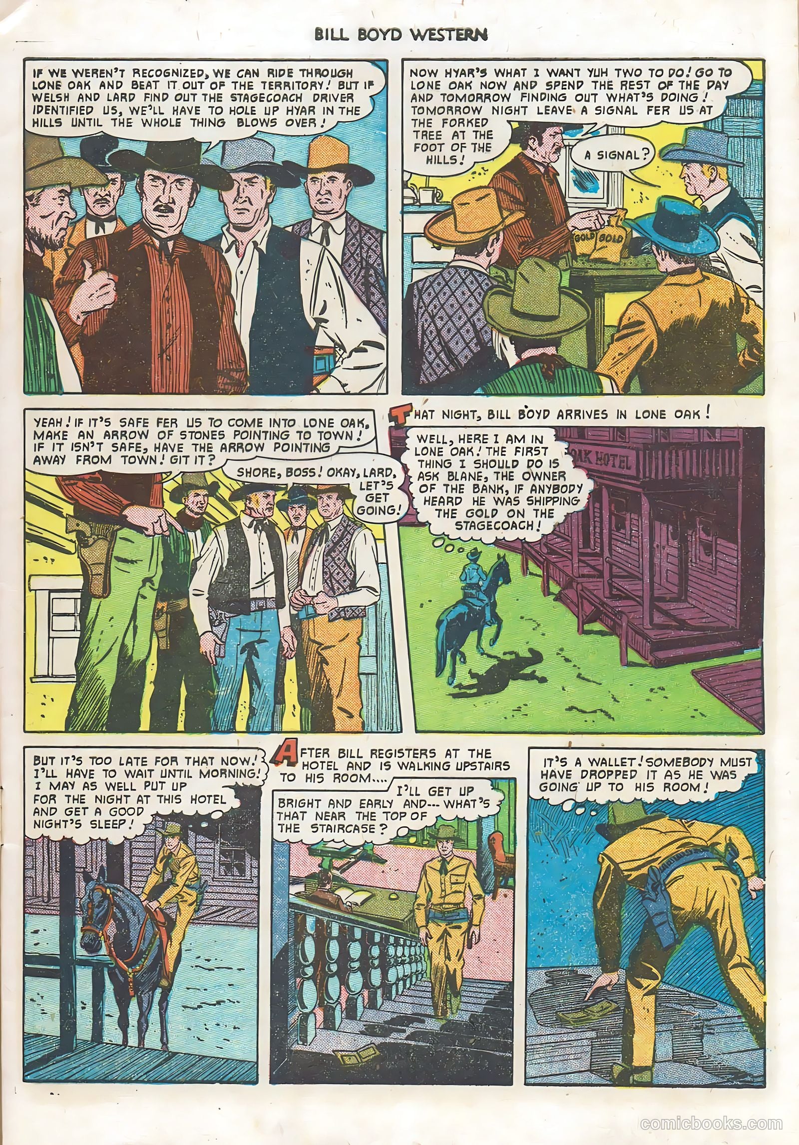 Bill Boyd Western #13 — page 5 of 52