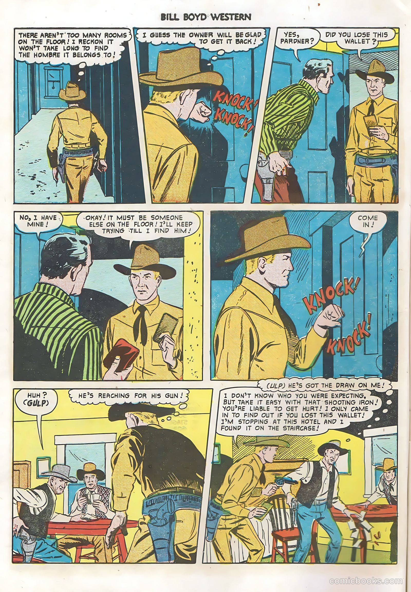 Bill Boyd Western #13 — page 6 of 52
