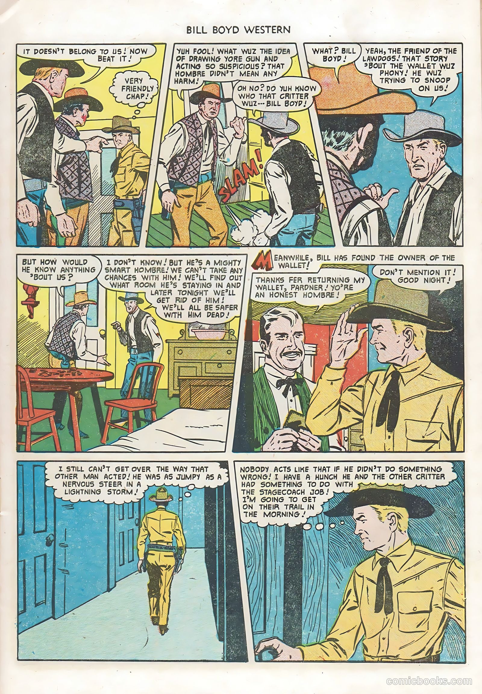 Bill Boyd Western #13 — page 7 of 52