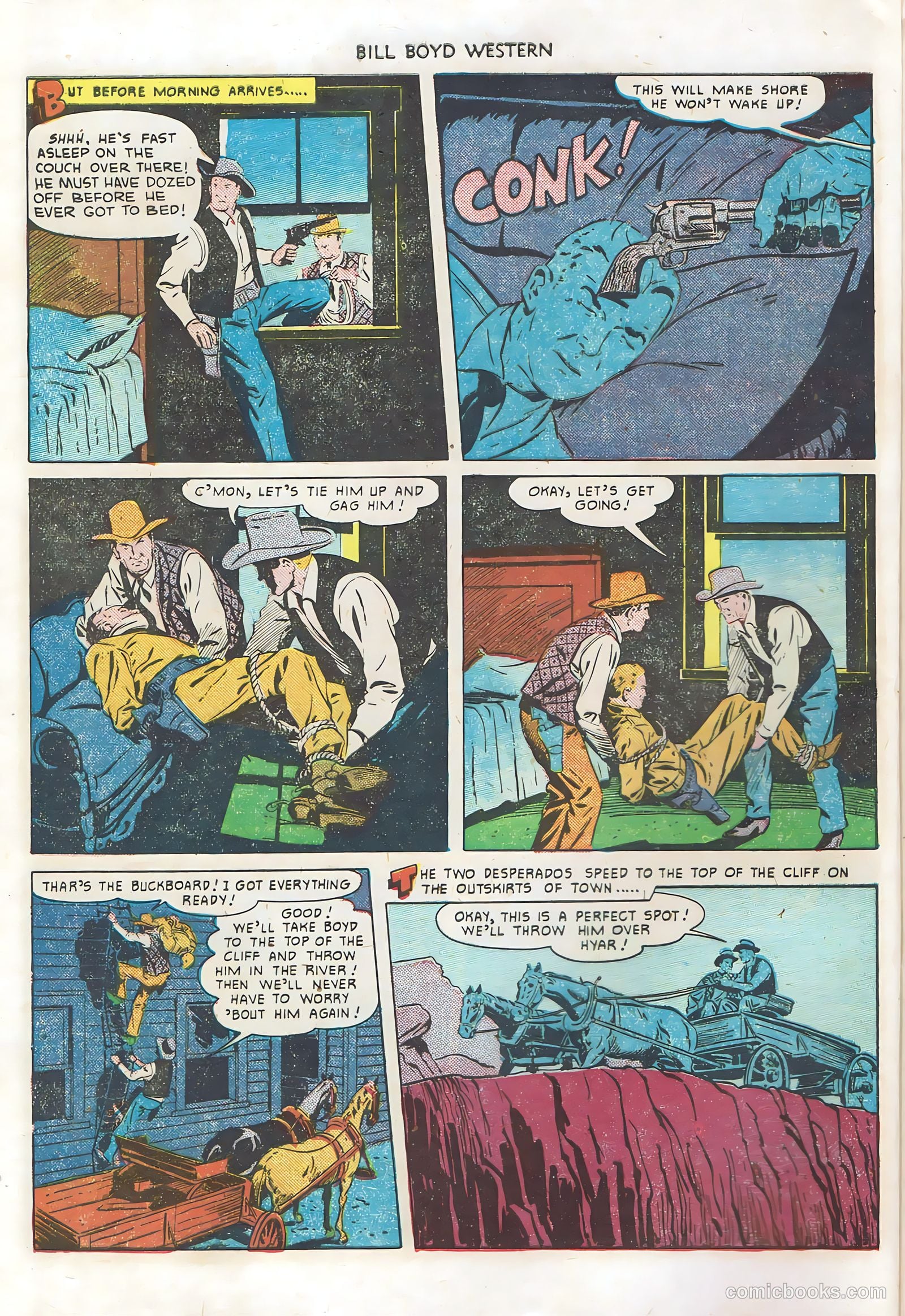 Bill Boyd Western #13 — page 8 of 52