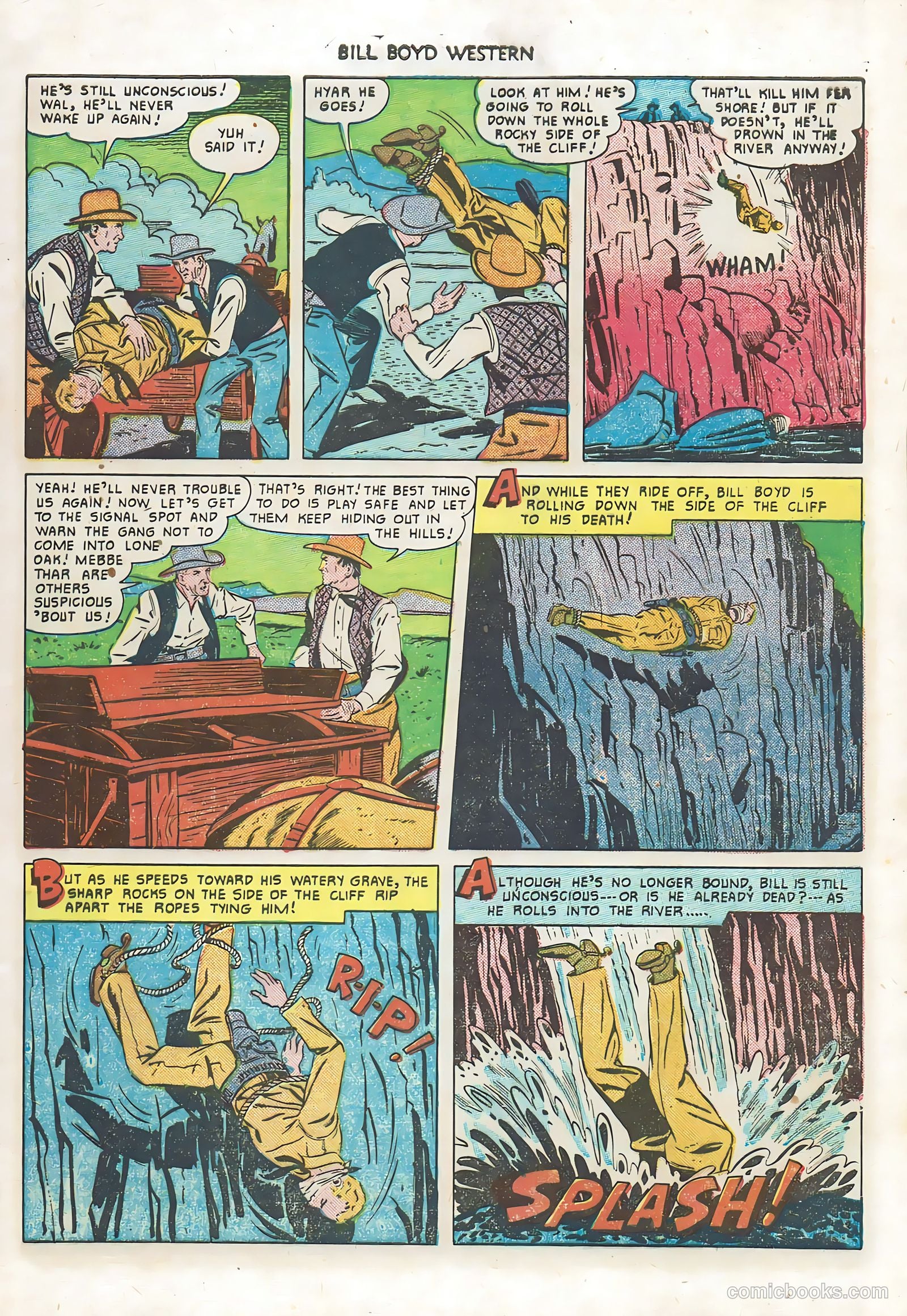 Bill Boyd Western #13 — page 9 of 52