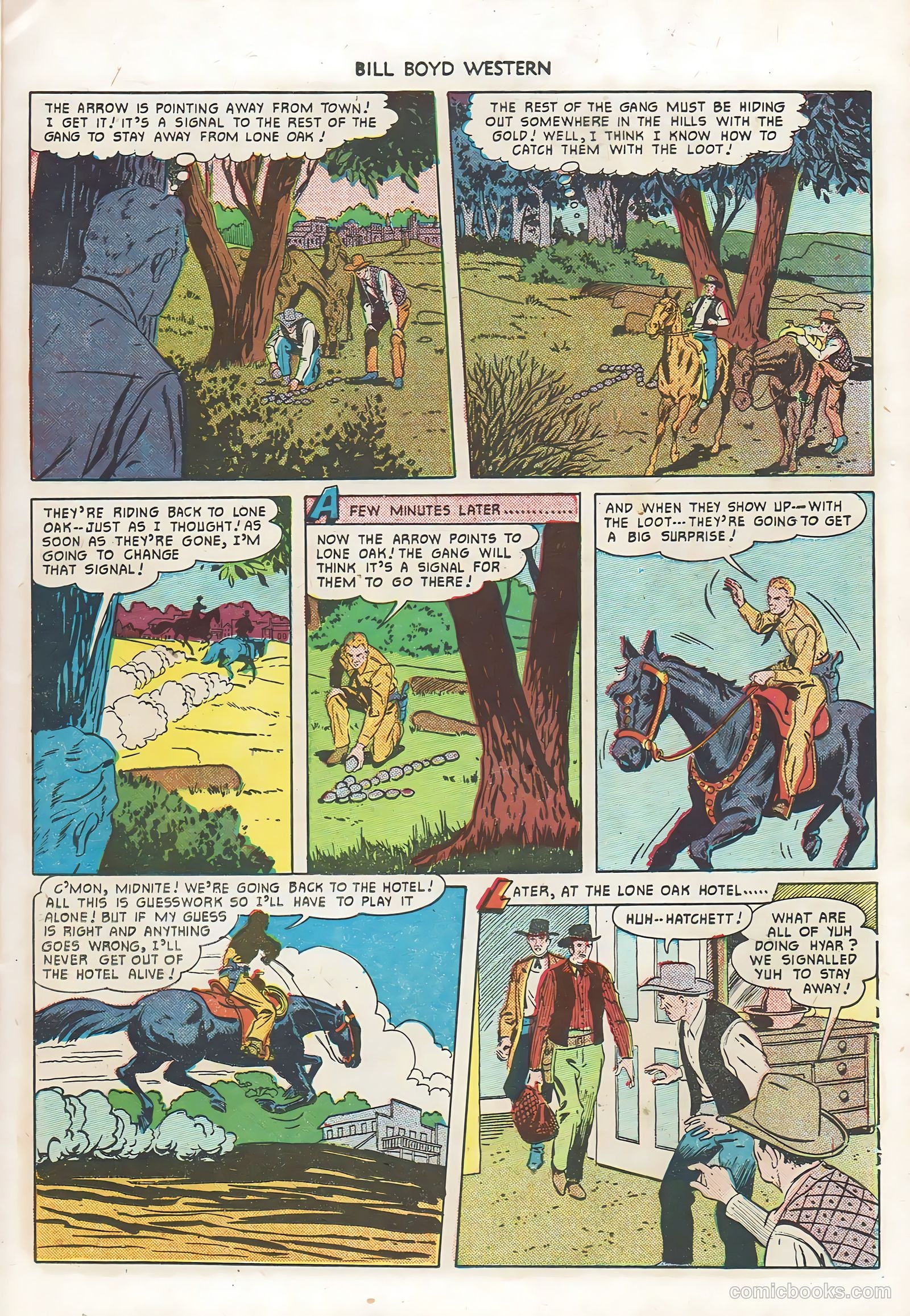 Bill Boyd Western #13 — page 11 of 52