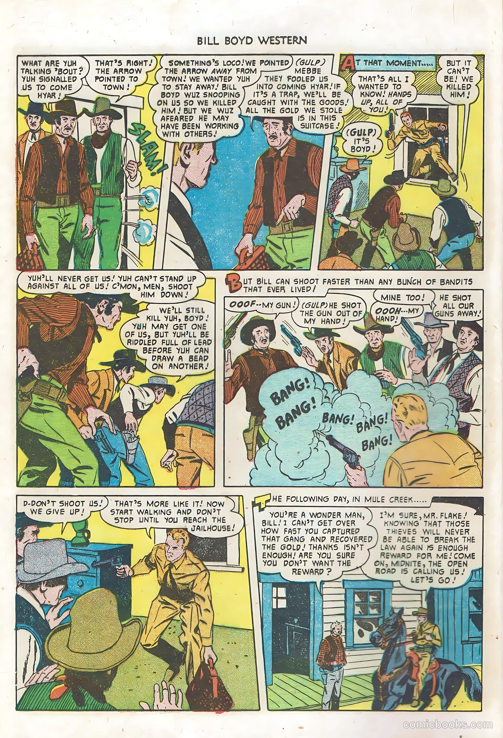 Bill Boyd Western #13 — page 12 of 52