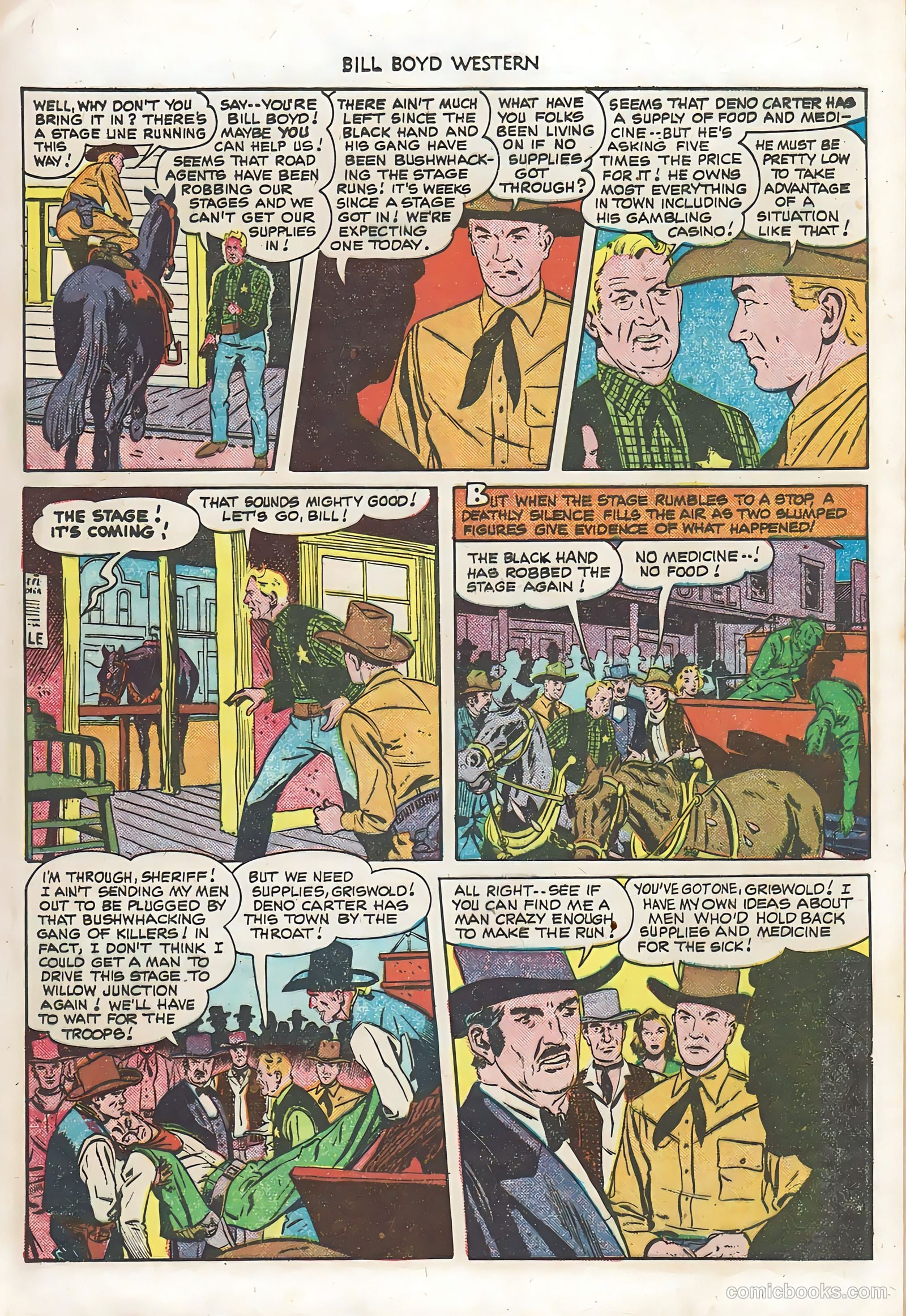 Bill Boyd Western #13 — page 17 of 52