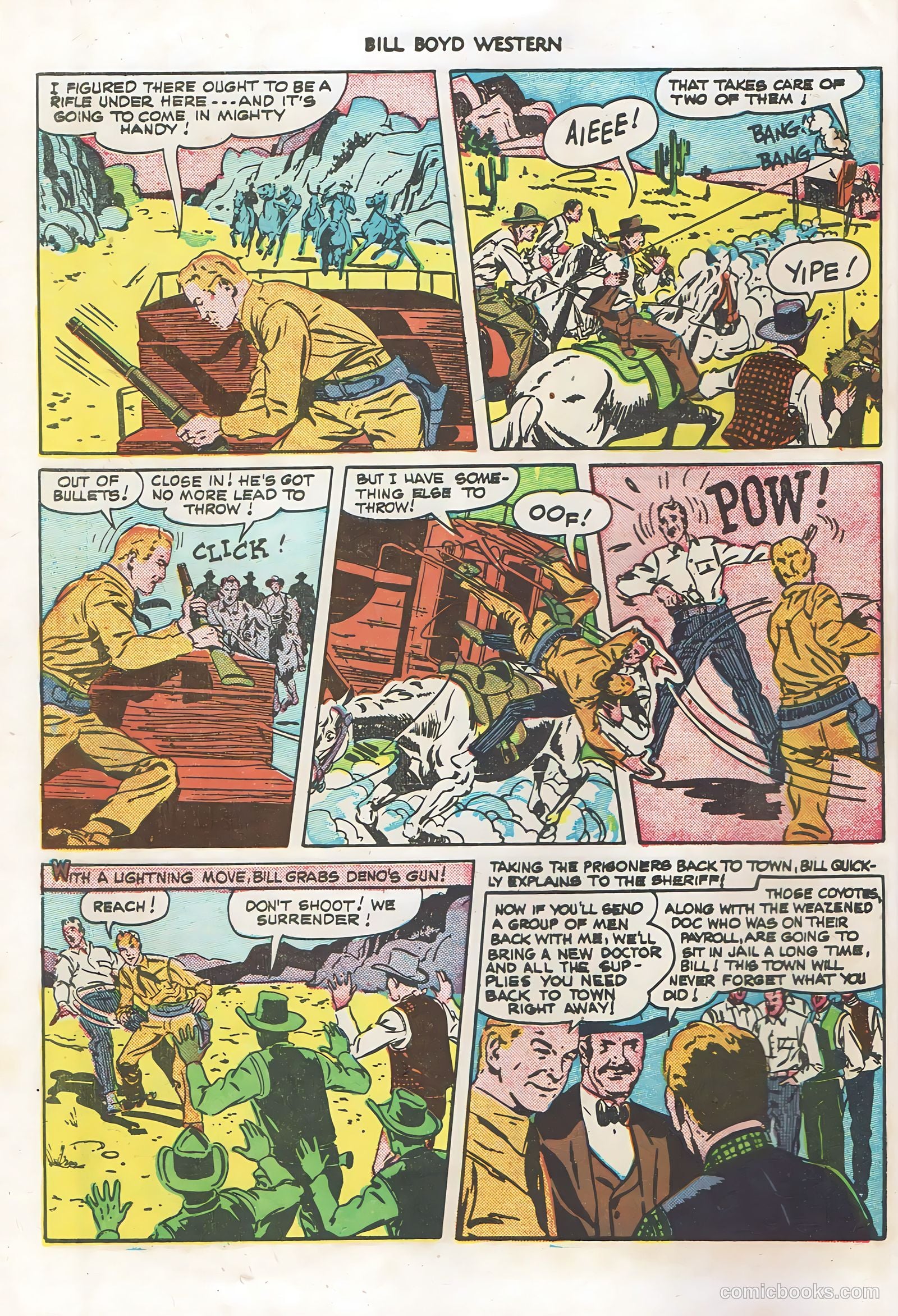 Bill Boyd Western #13 — page 22 of 52
