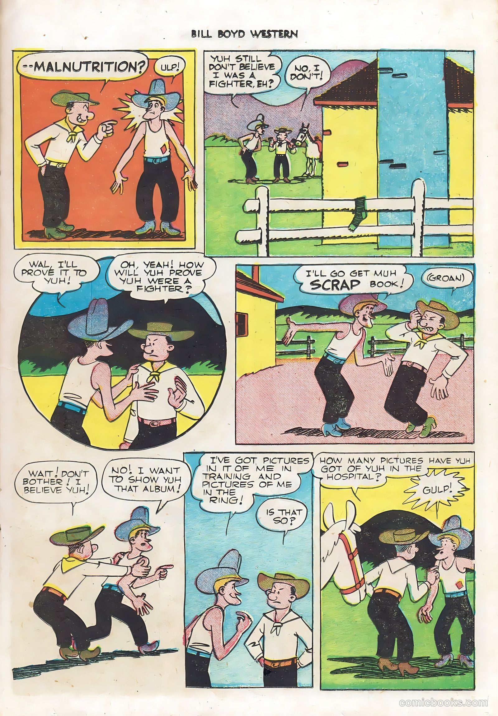 Bill Boyd Western #13 — page 25 of 52