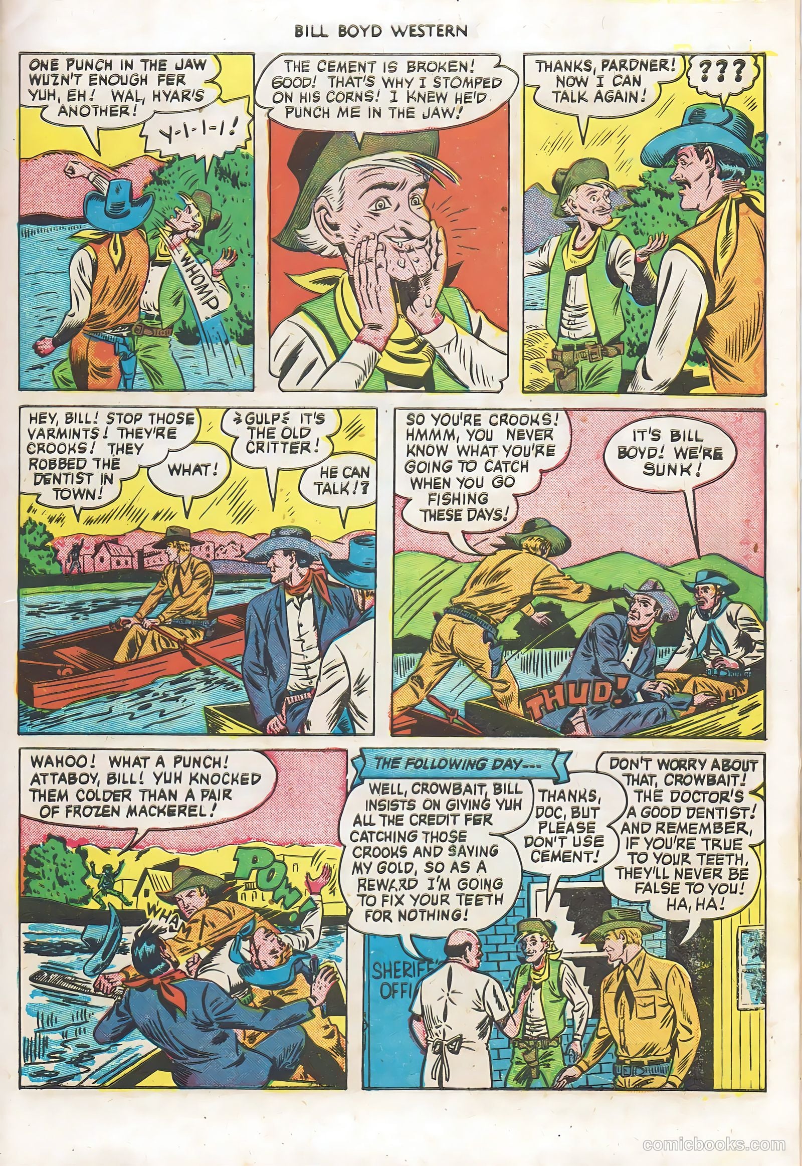 Bill Boyd Western #13 — page 33 of 52