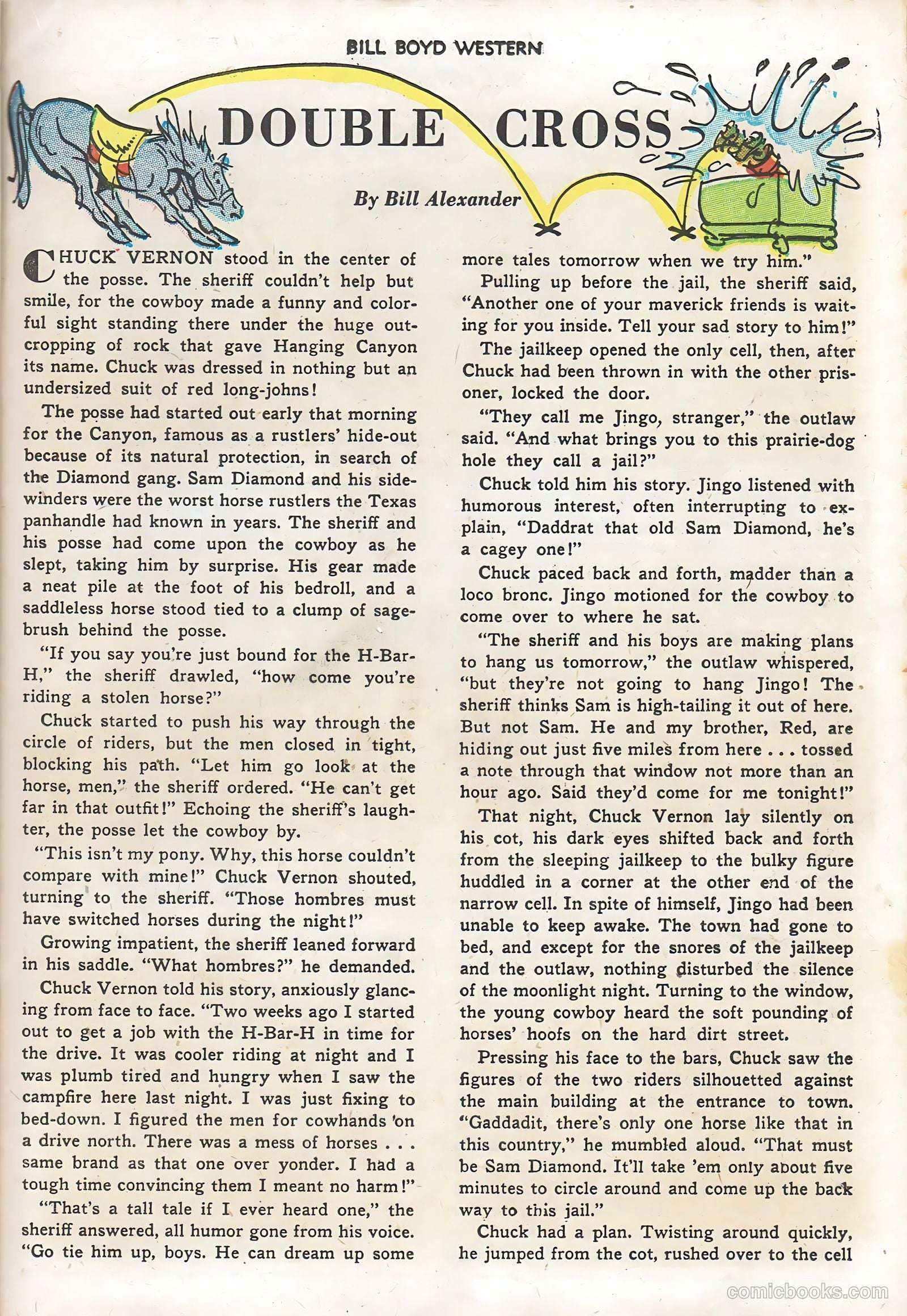 Bill Boyd Western #13 — page 35 of 52