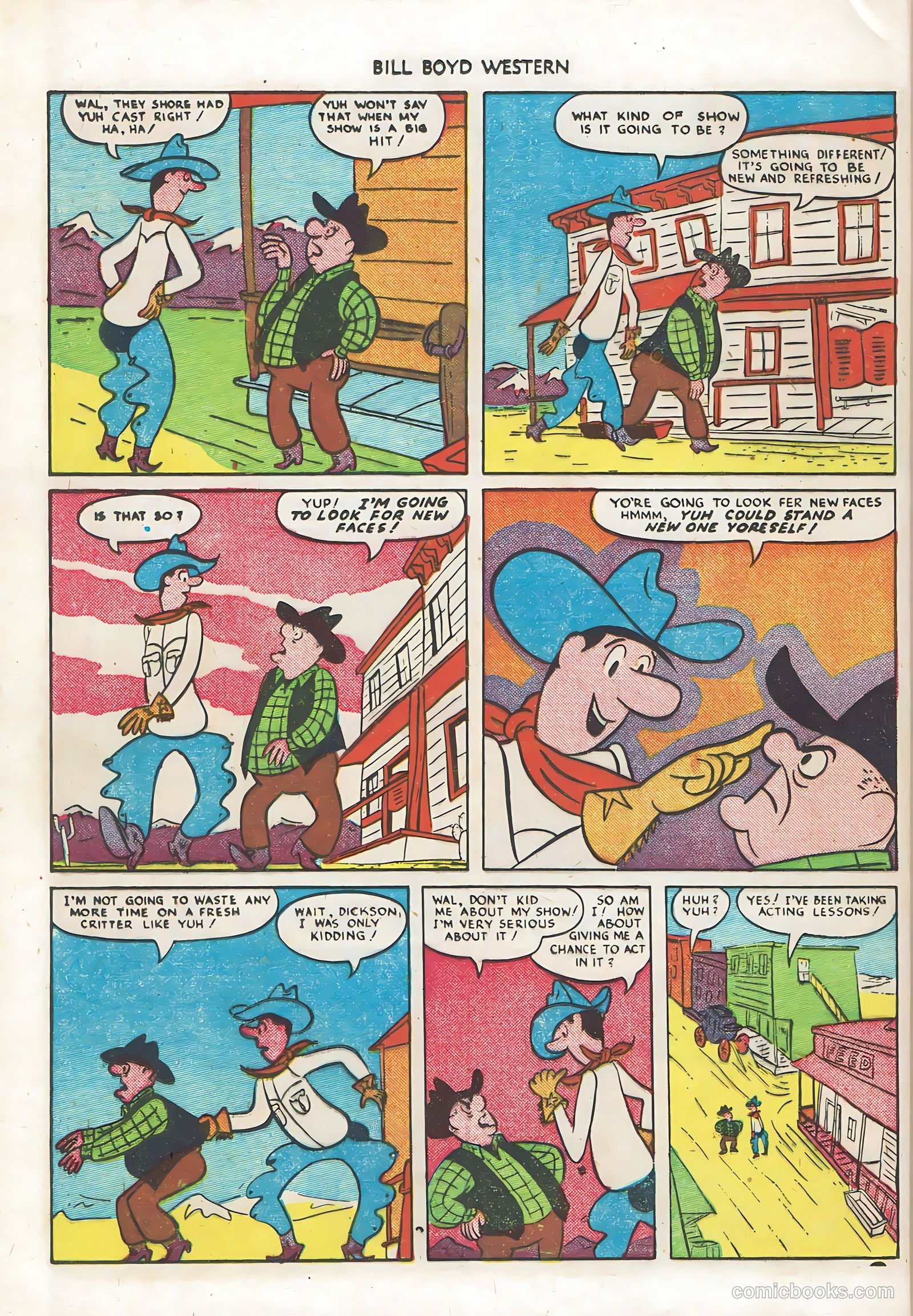 Bill Boyd Western #13 — page 40 of 52