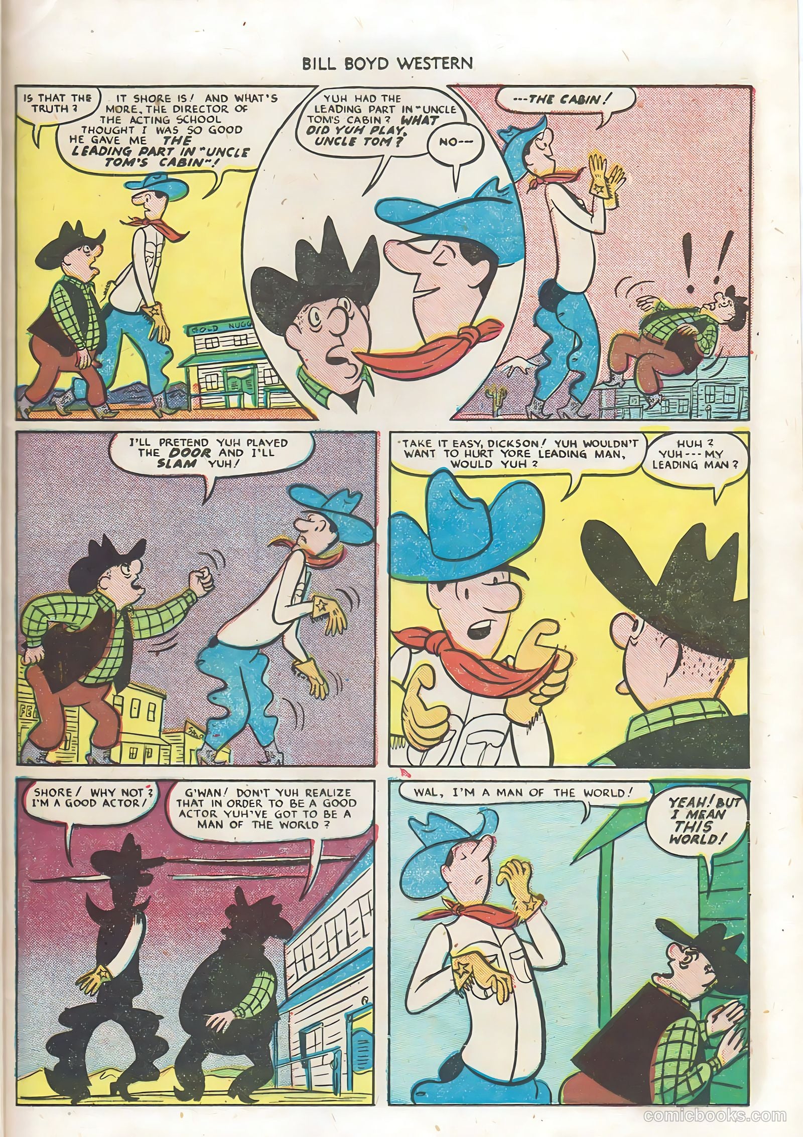 Bill Boyd Western #13 — page 41 of 52