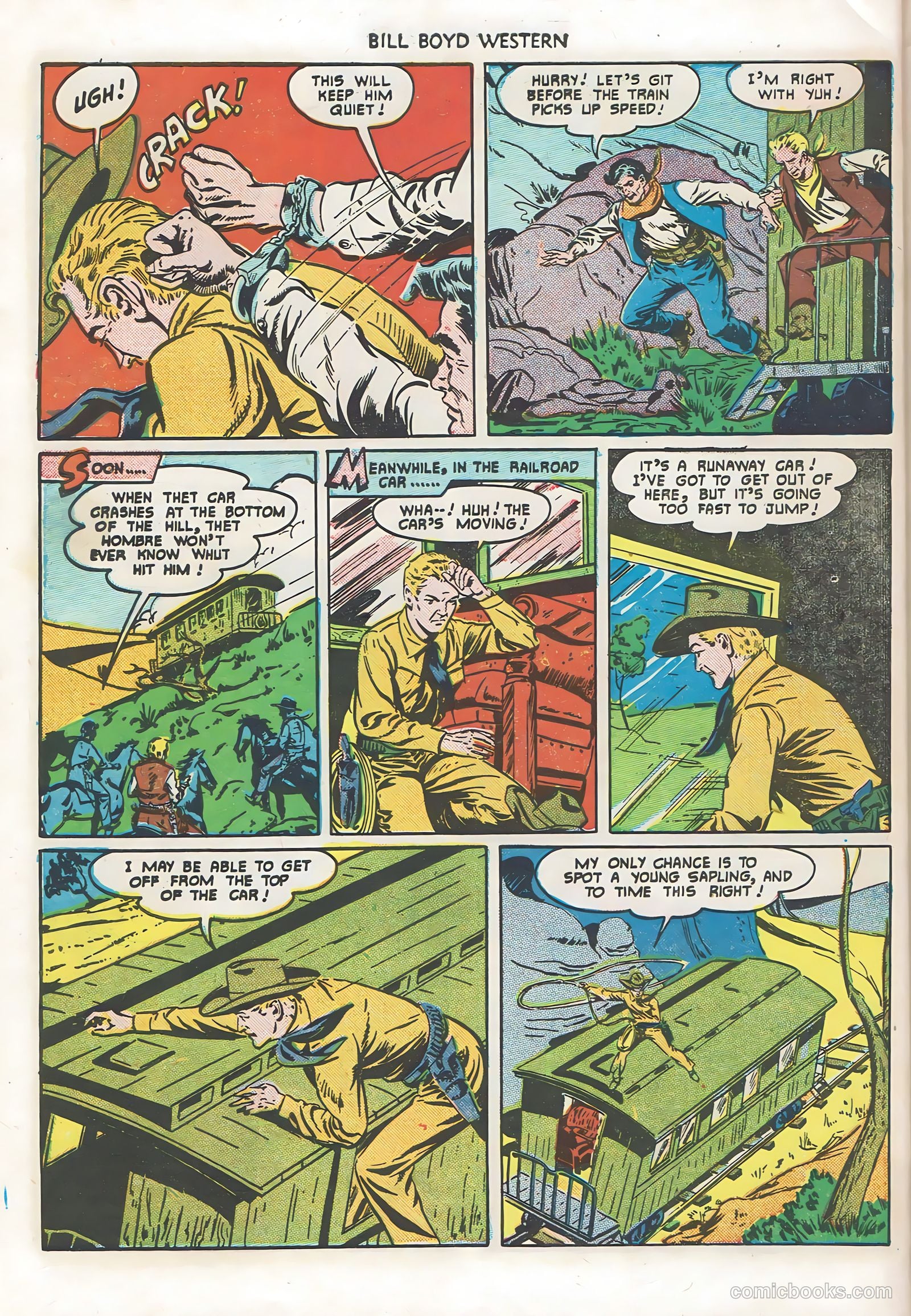 Bill Boyd Western #13 — page 46 of 52