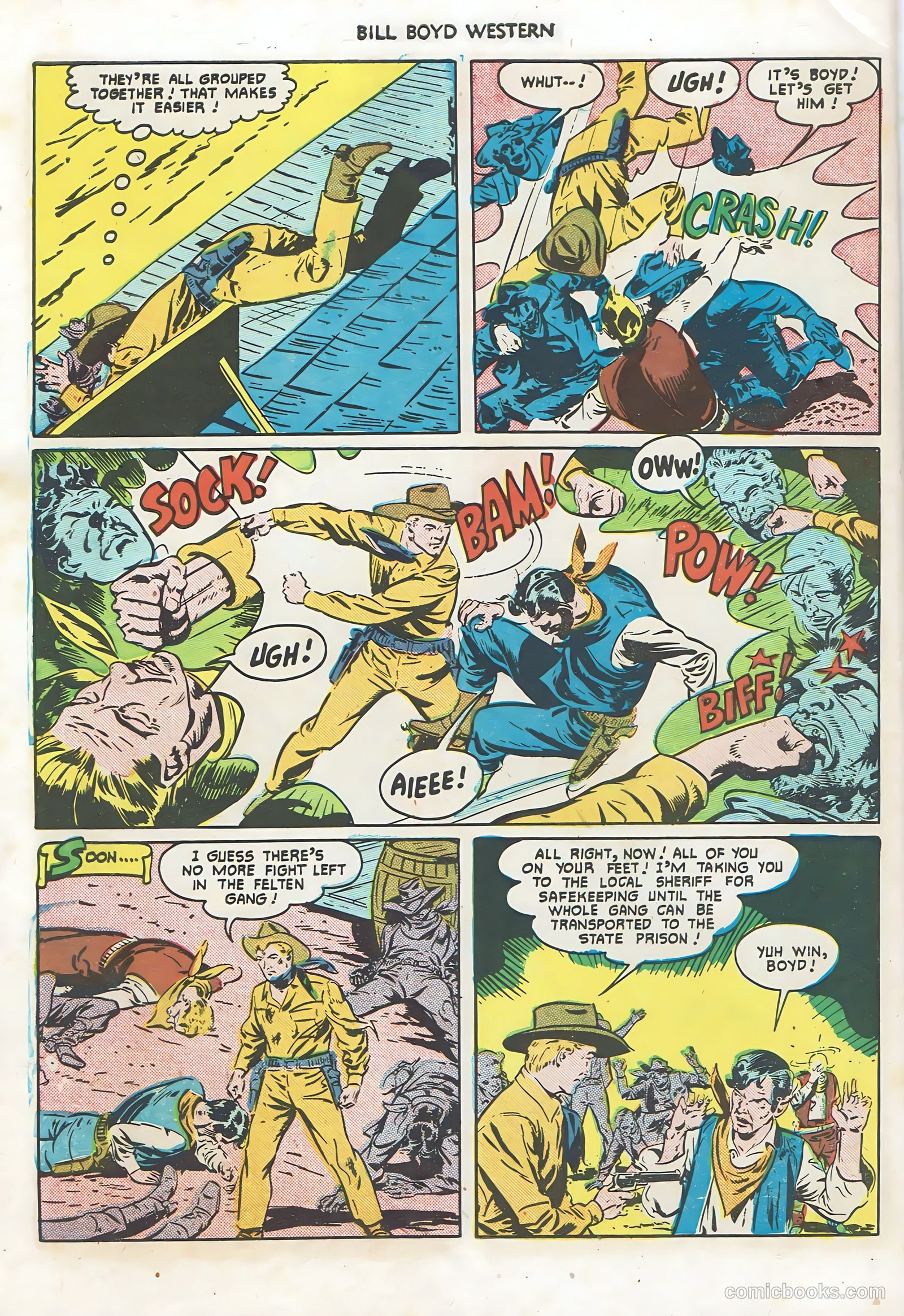 Bill Boyd Western #13 — page 50 of 52