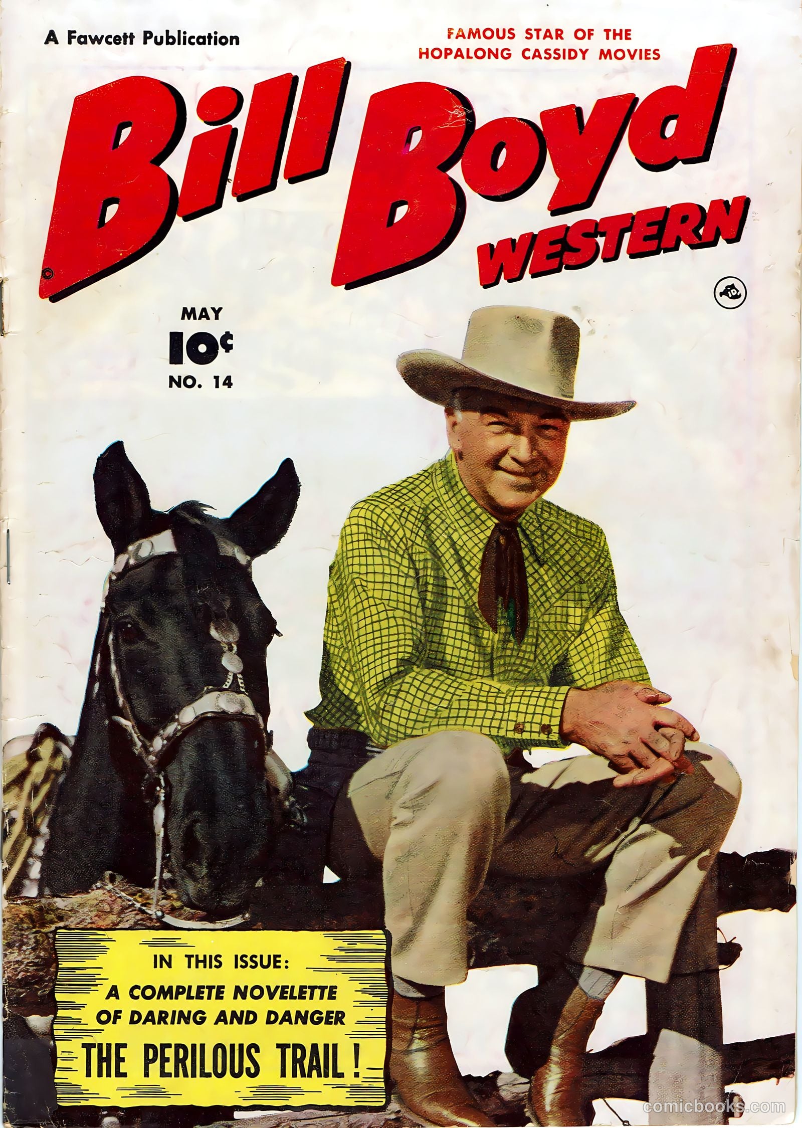 Bill Boyd Western #14 — page 1 of 36