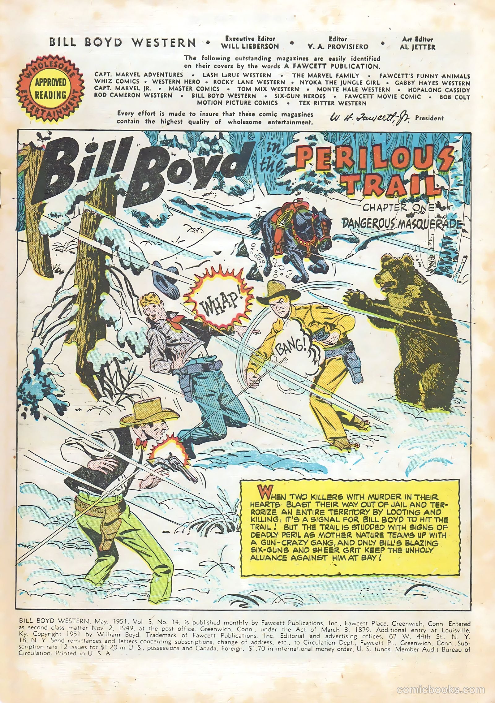 Bill Boyd Western #14 — page 3 of 36