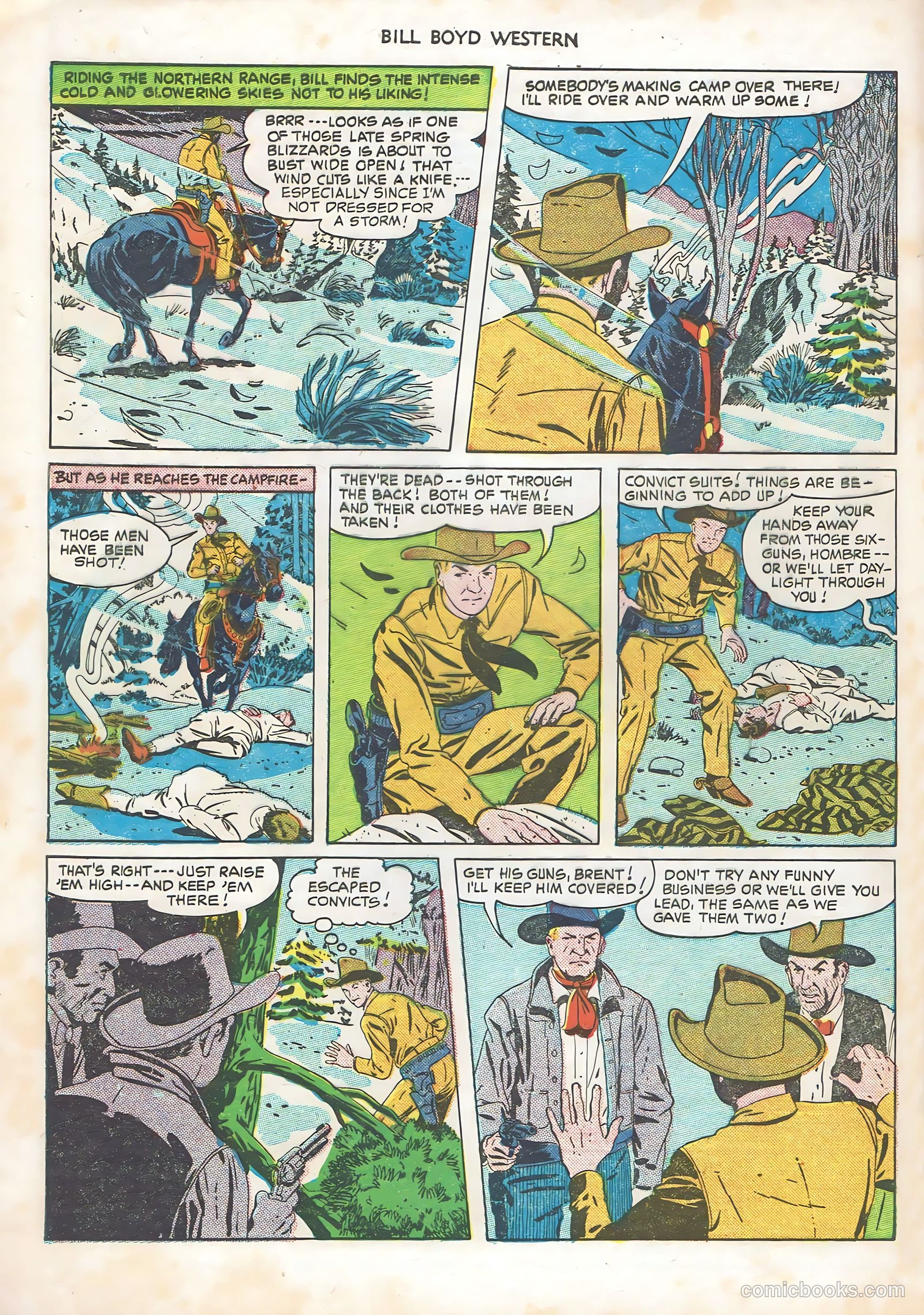 Bill Boyd Western #14 — page 4 of 36