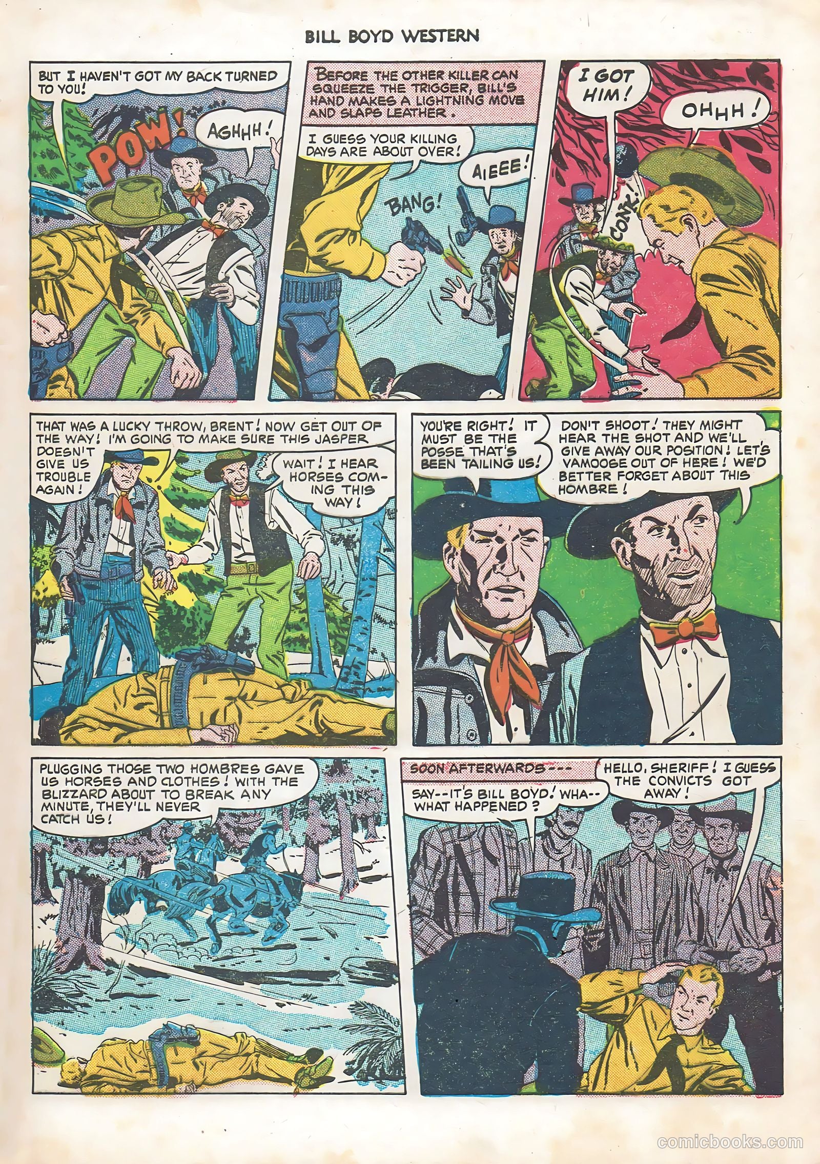 Bill Boyd Western #14 — page 5 of 36