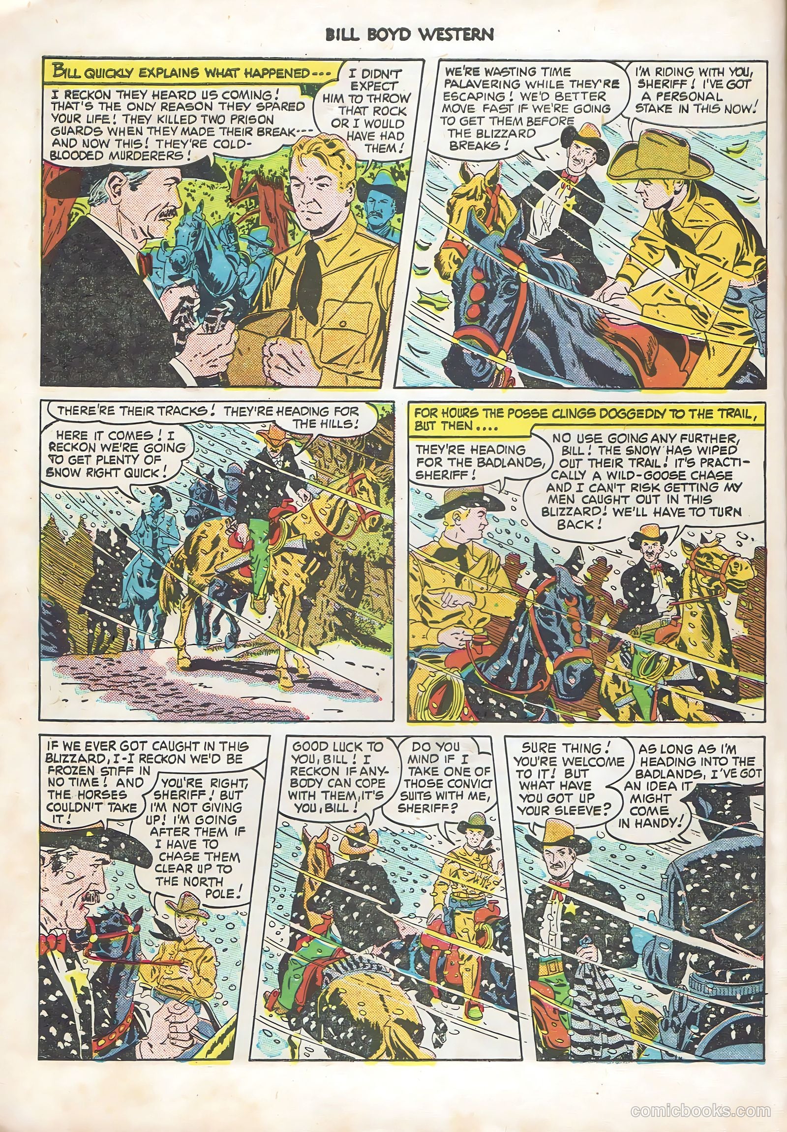 Bill Boyd Western #14 — page 6 of 36
