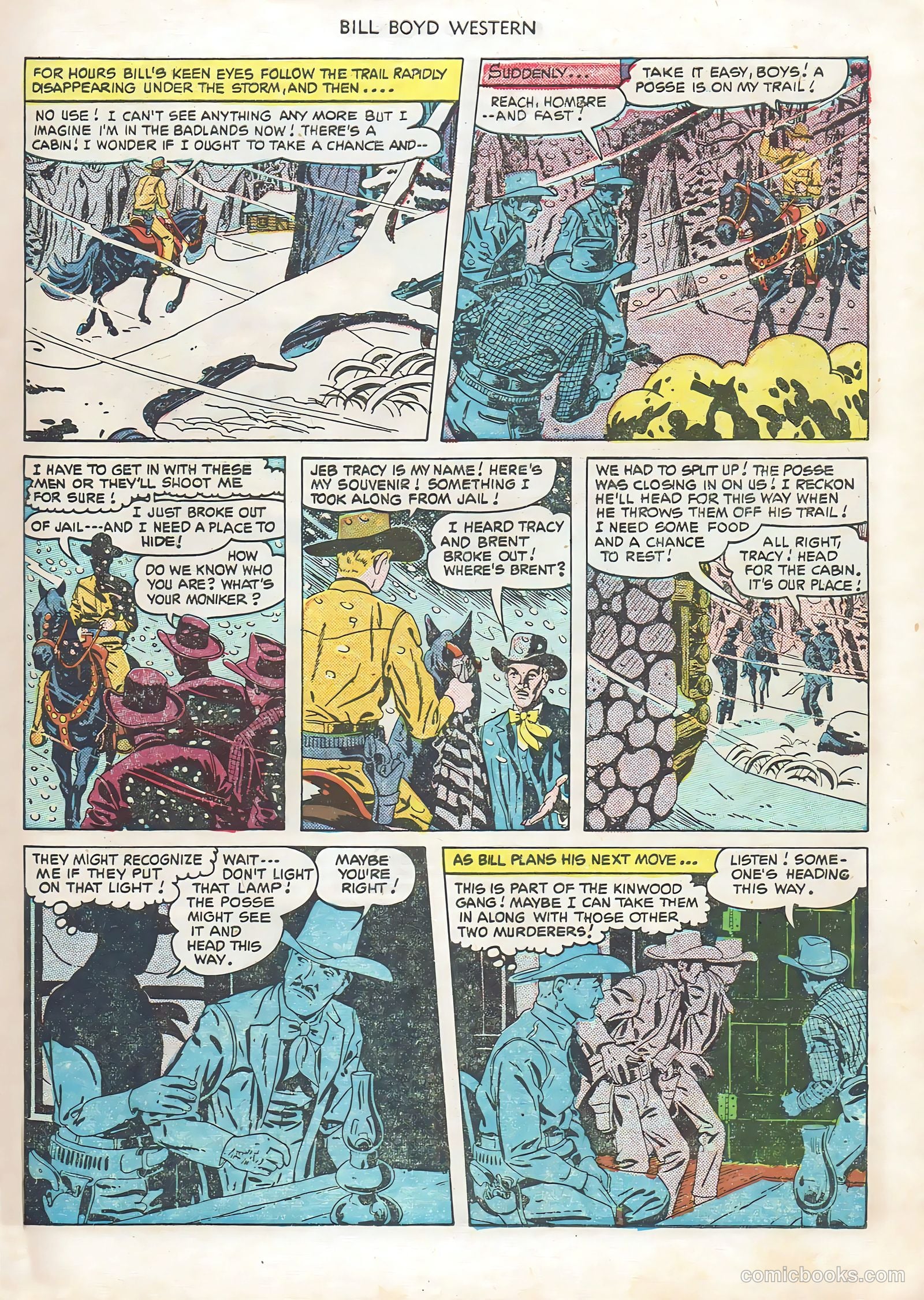 Bill Boyd Western #14 — page 7 of 36