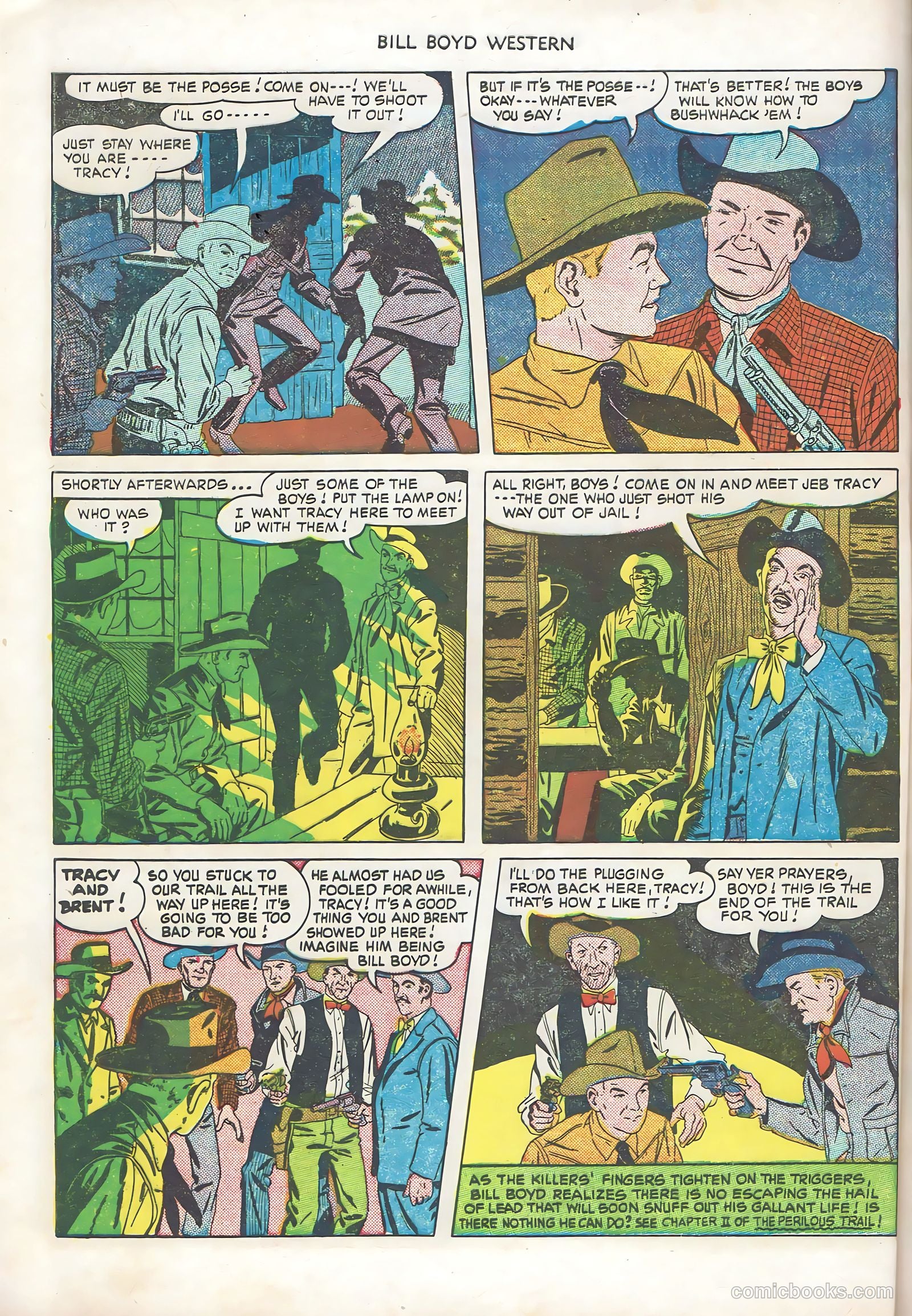 Bill Boyd Western #14 — page 8 of 36
