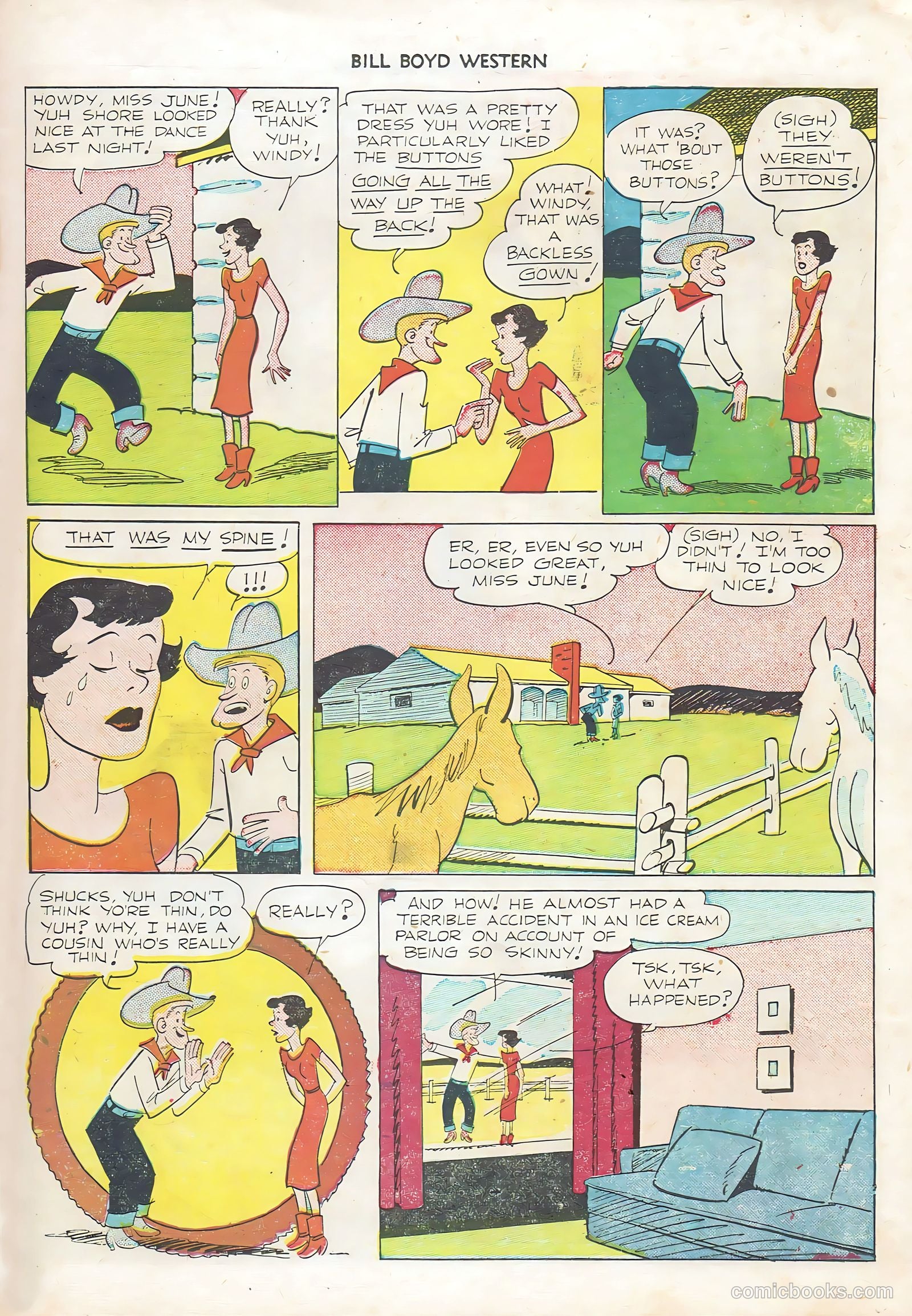 Bill Boyd Western #14 — page 11 of 36