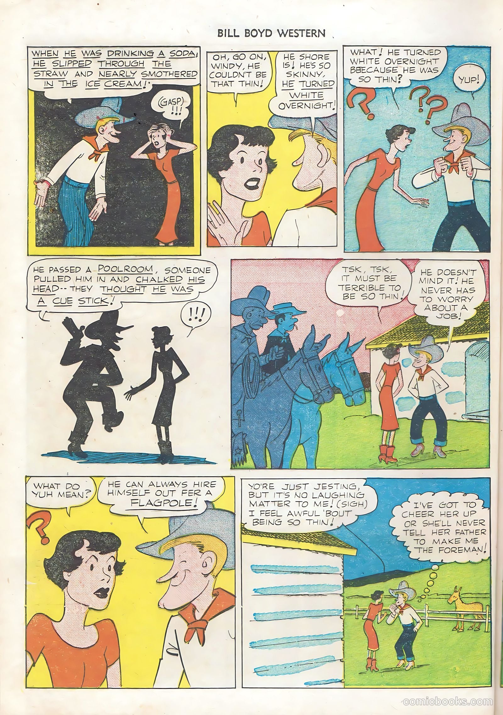 Bill Boyd Western #14 — page 12 of 36