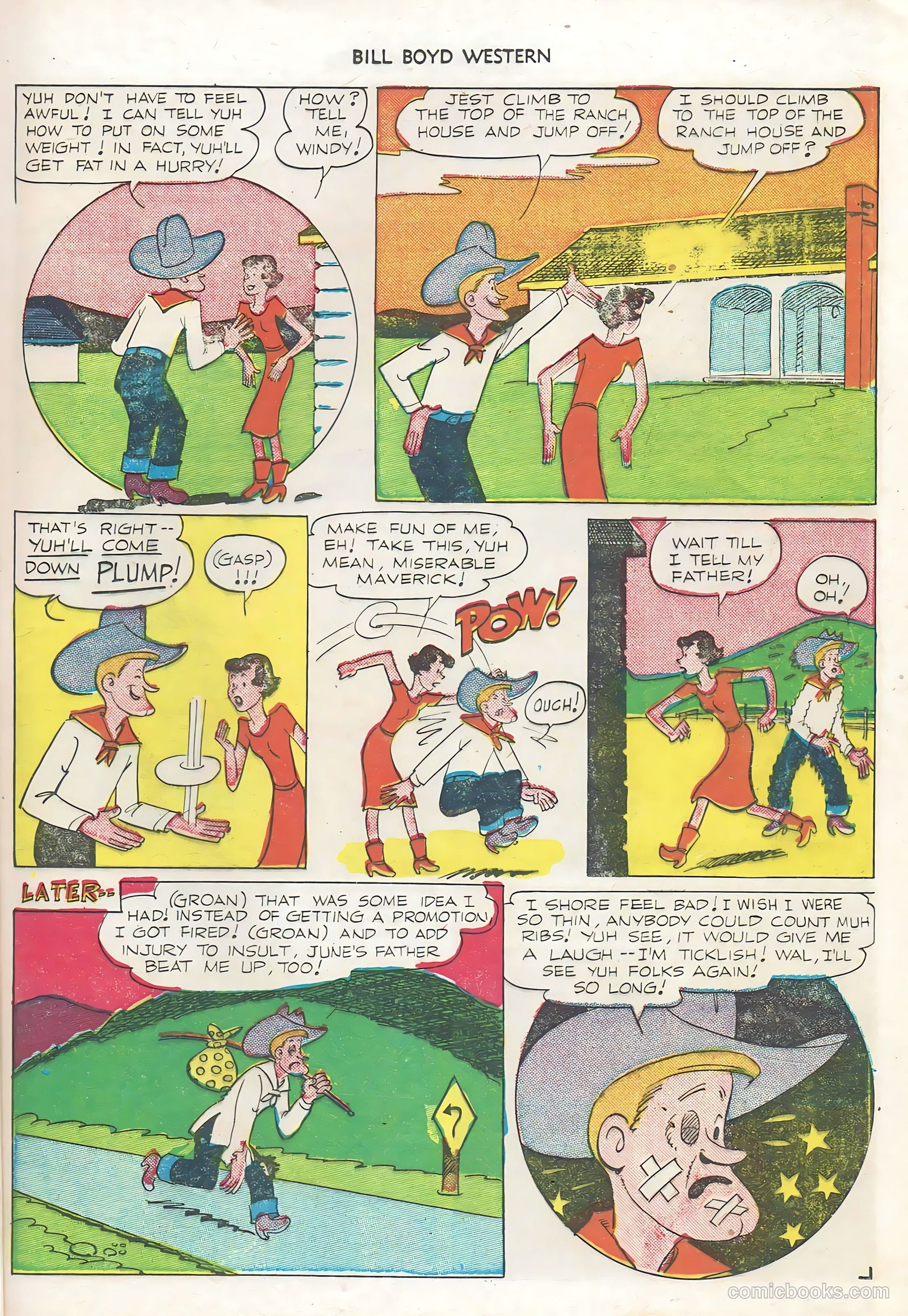 Bill Boyd Western #14 — page 13 of 36