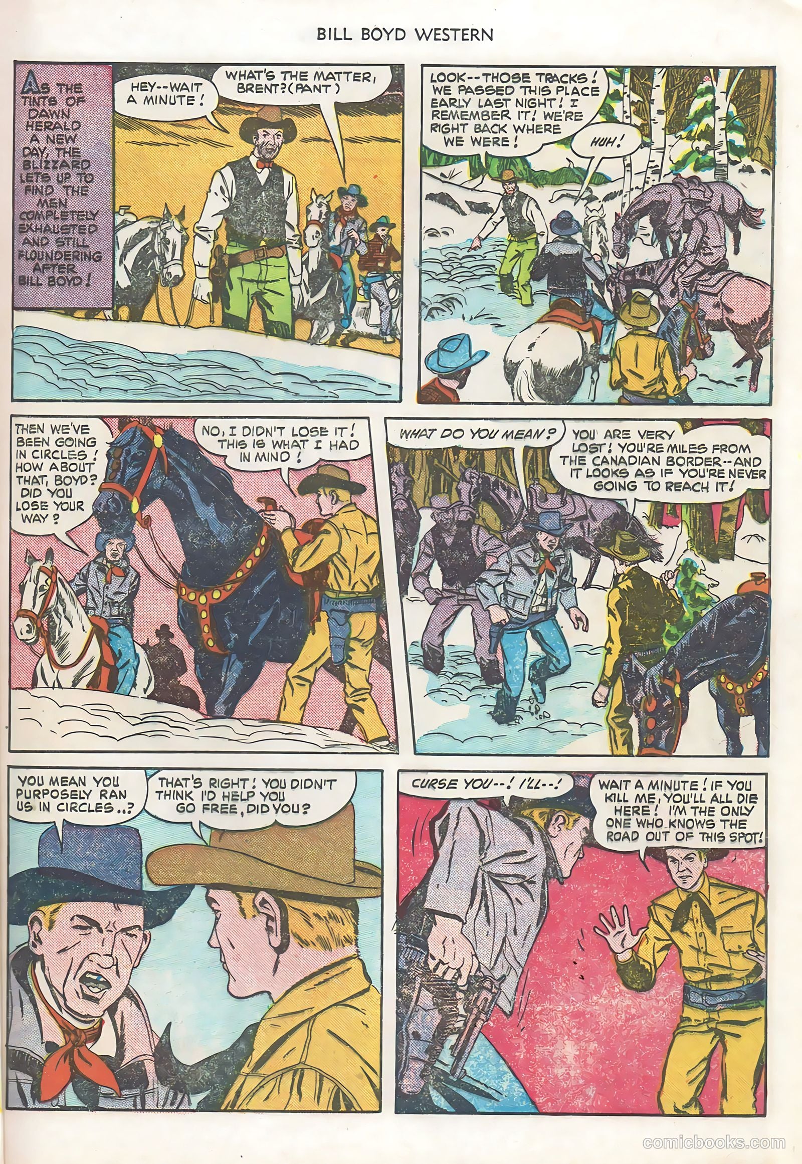 Bill Boyd Western #14 — page 17 of 36