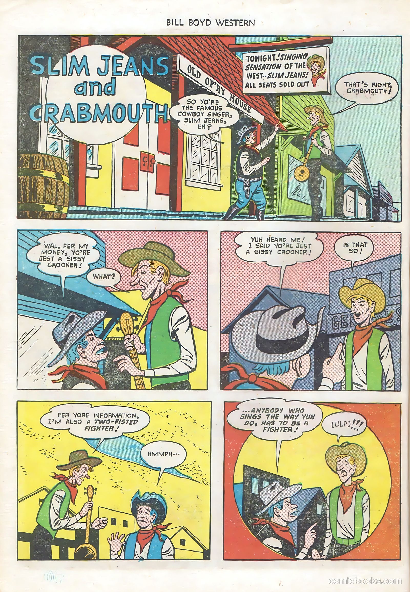 Bill Boyd Western #14 — page 22 of 36