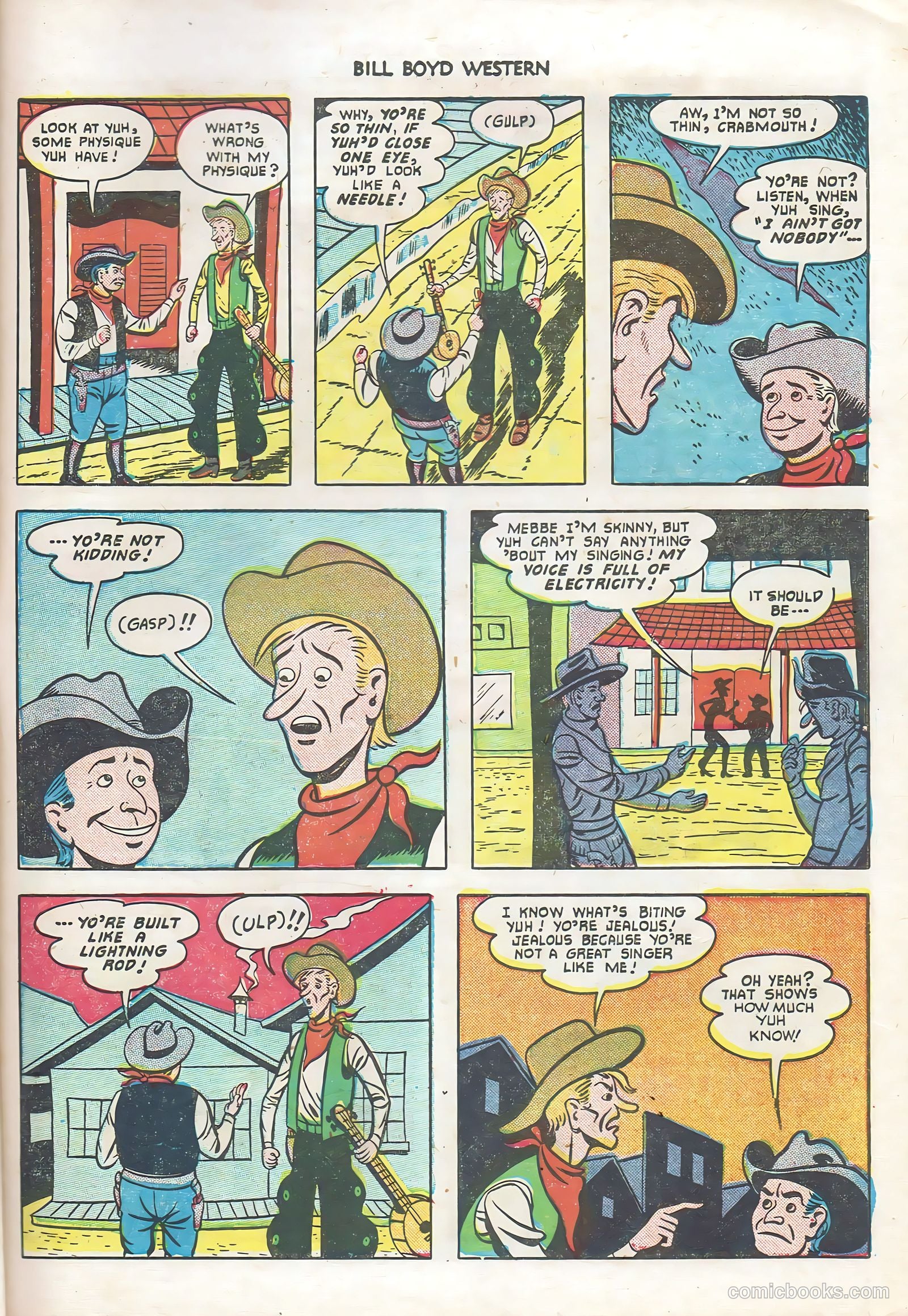 Bill Boyd Western #14 — page 23 of 36