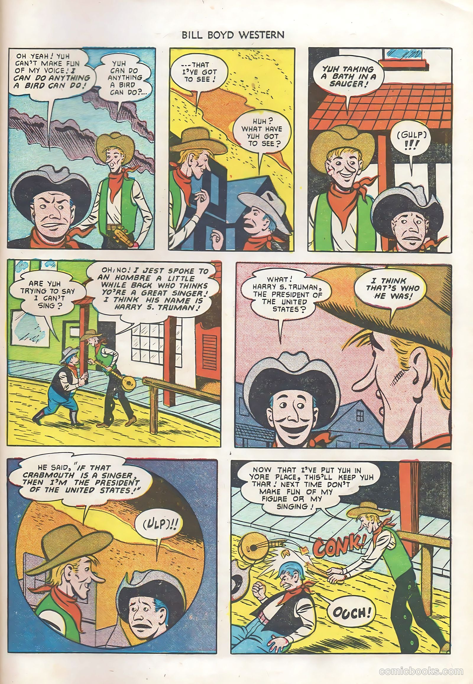 Bill Boyd Western #14 — page 25 of 36