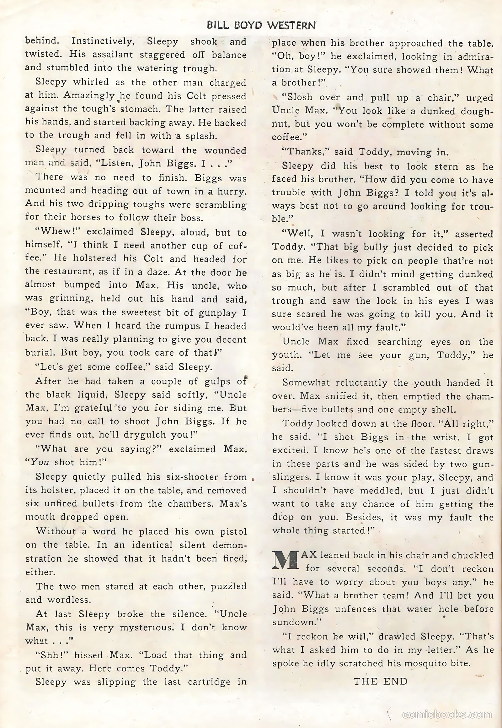 Bill Boyd Western #14 — page 28 of 36