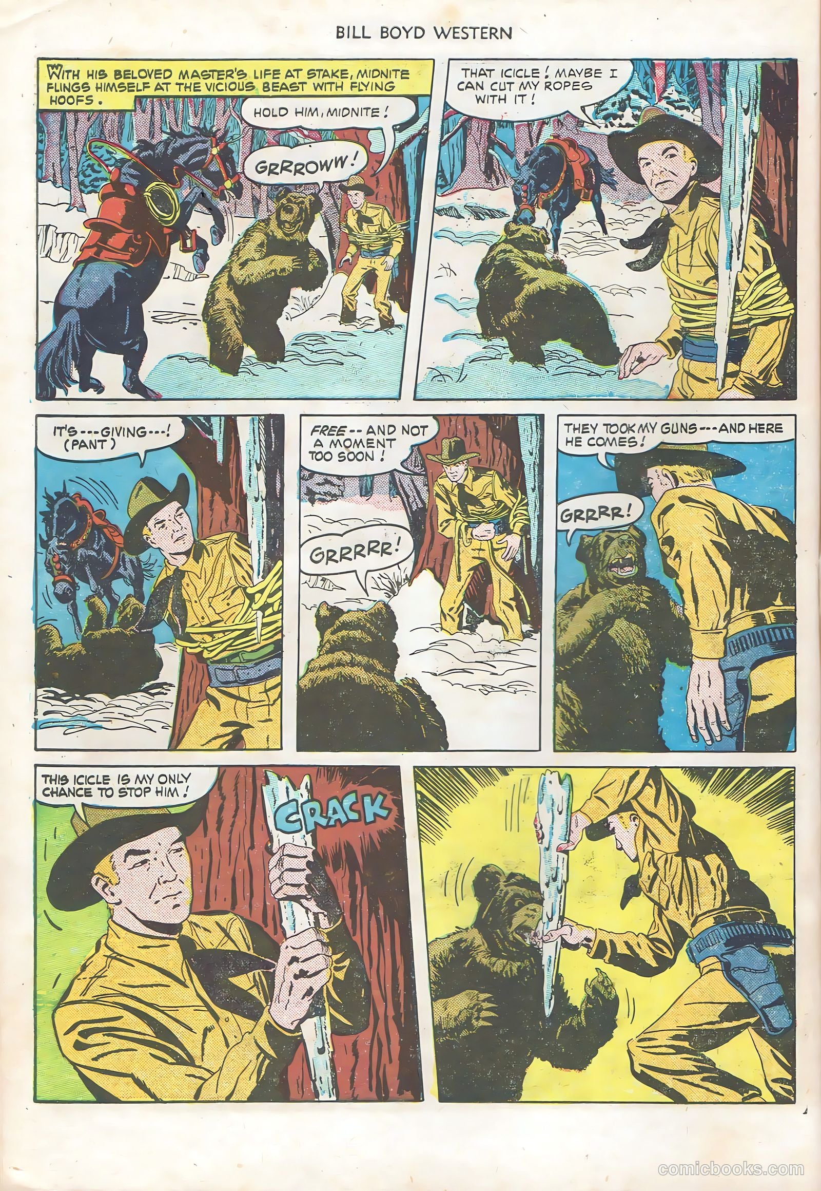 Bill Boyd Western #14 — page 30 of 36