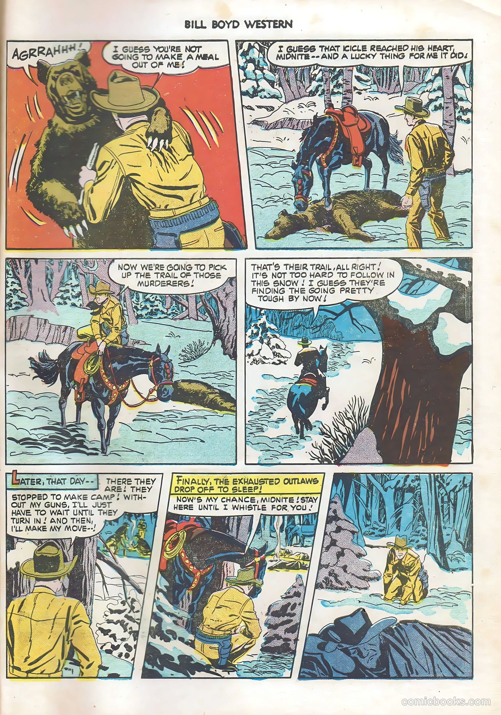 Bill Boyd Western #14 — page 31 of 36
