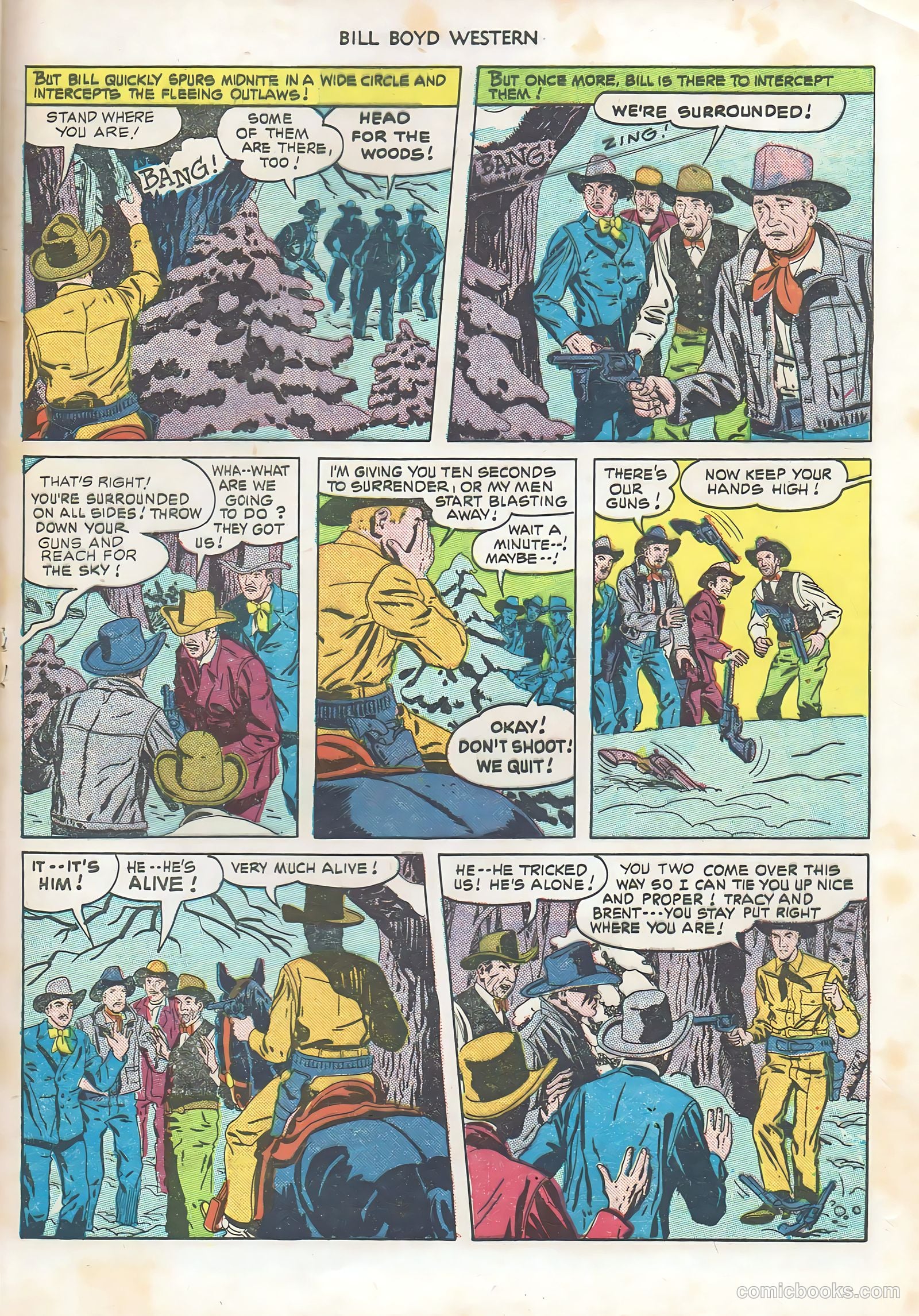 Bill Boyd Western #14 — page 33 of 36