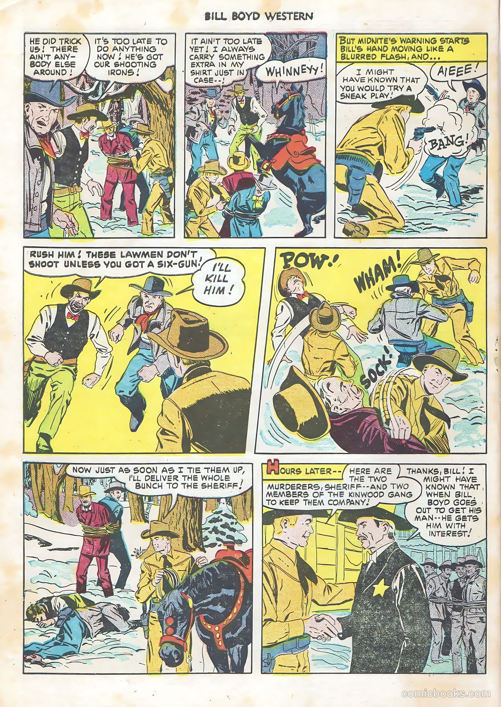 Bill Boyd Western #14 — page 34 of 36