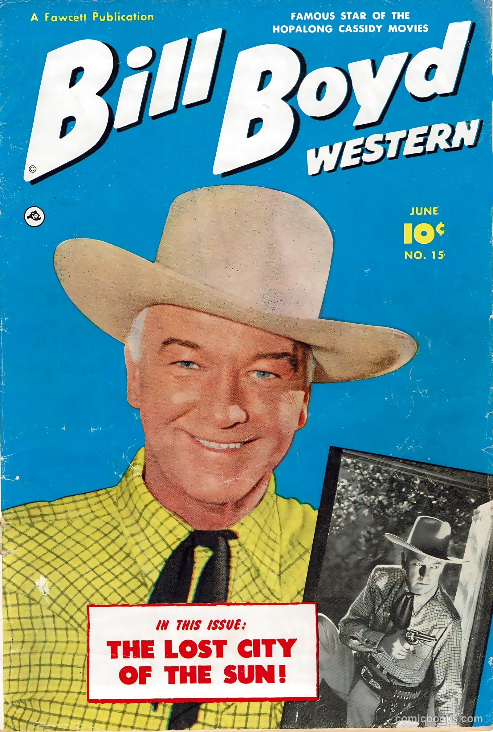 Bill Boyd Western #15 — page 1 of 36