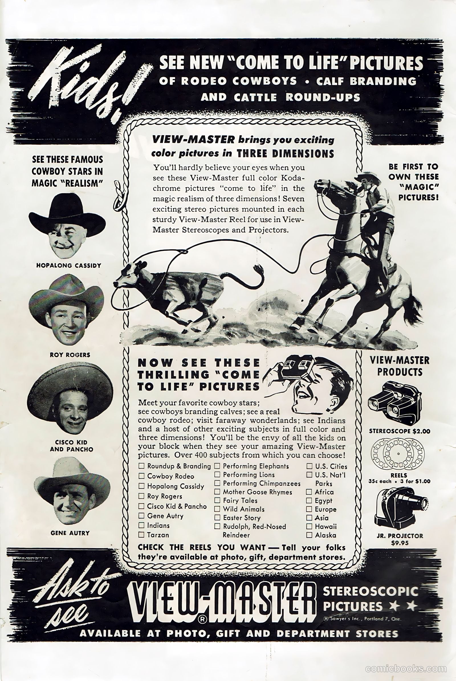 Bill Boyd Western #15 — page 2 of 36
