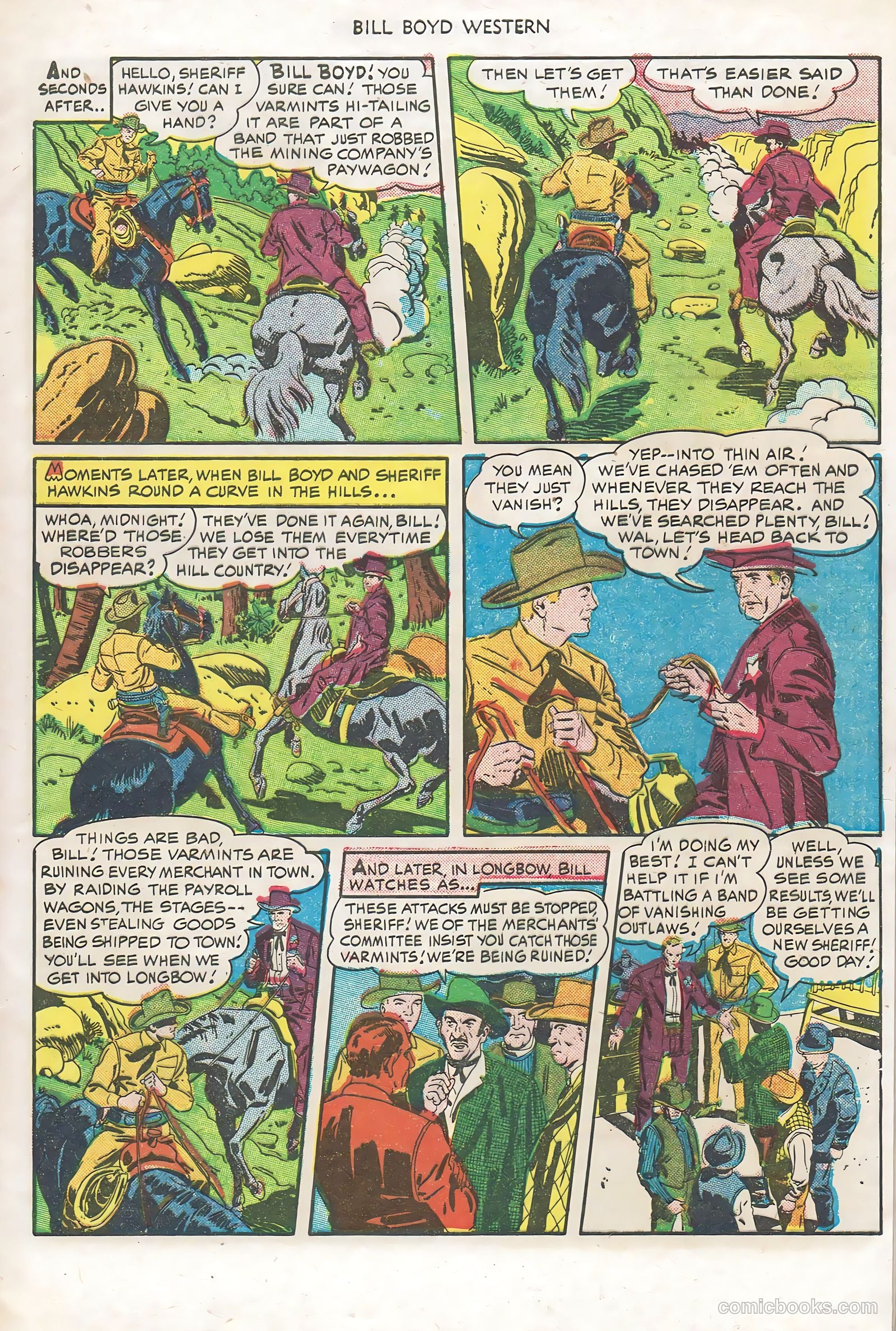 Bill Boyd Western #15 — page 5 of 36