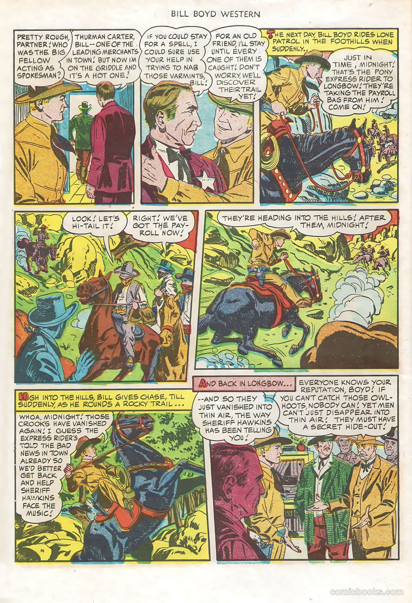 Bill Boyd Western #15 — page 6 of 36