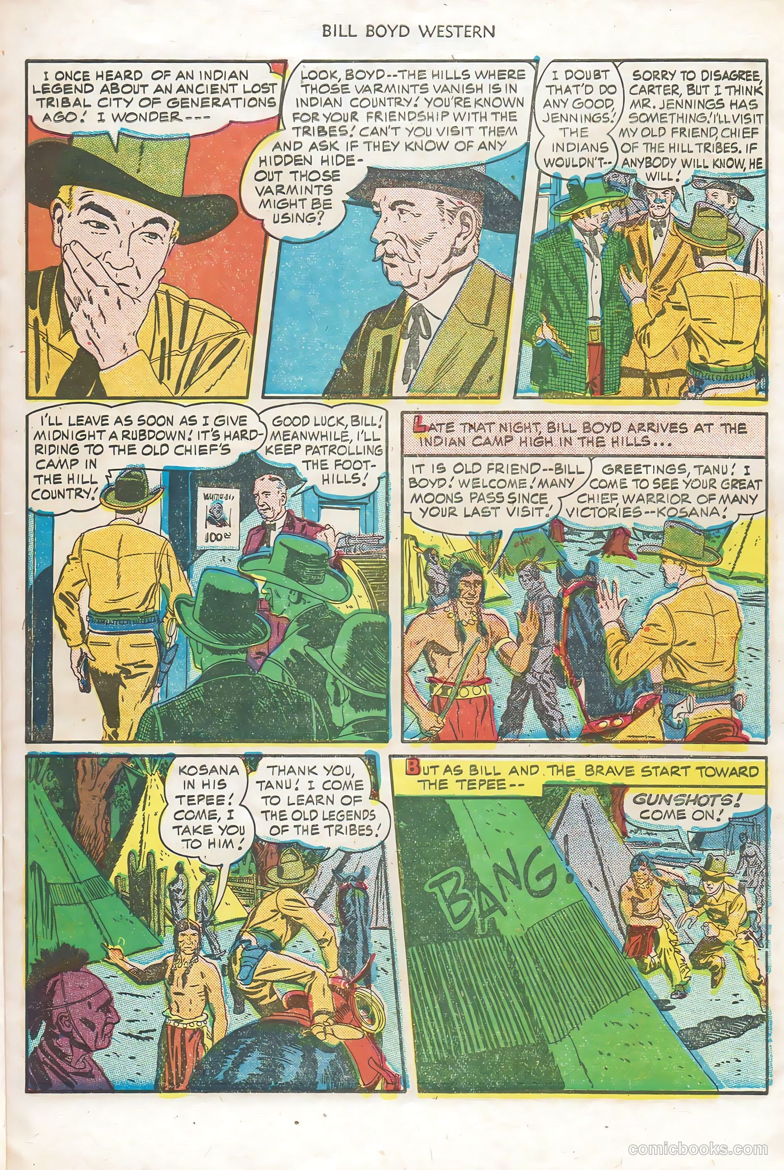 Bill Boyd Western #15 — page 7 of 36