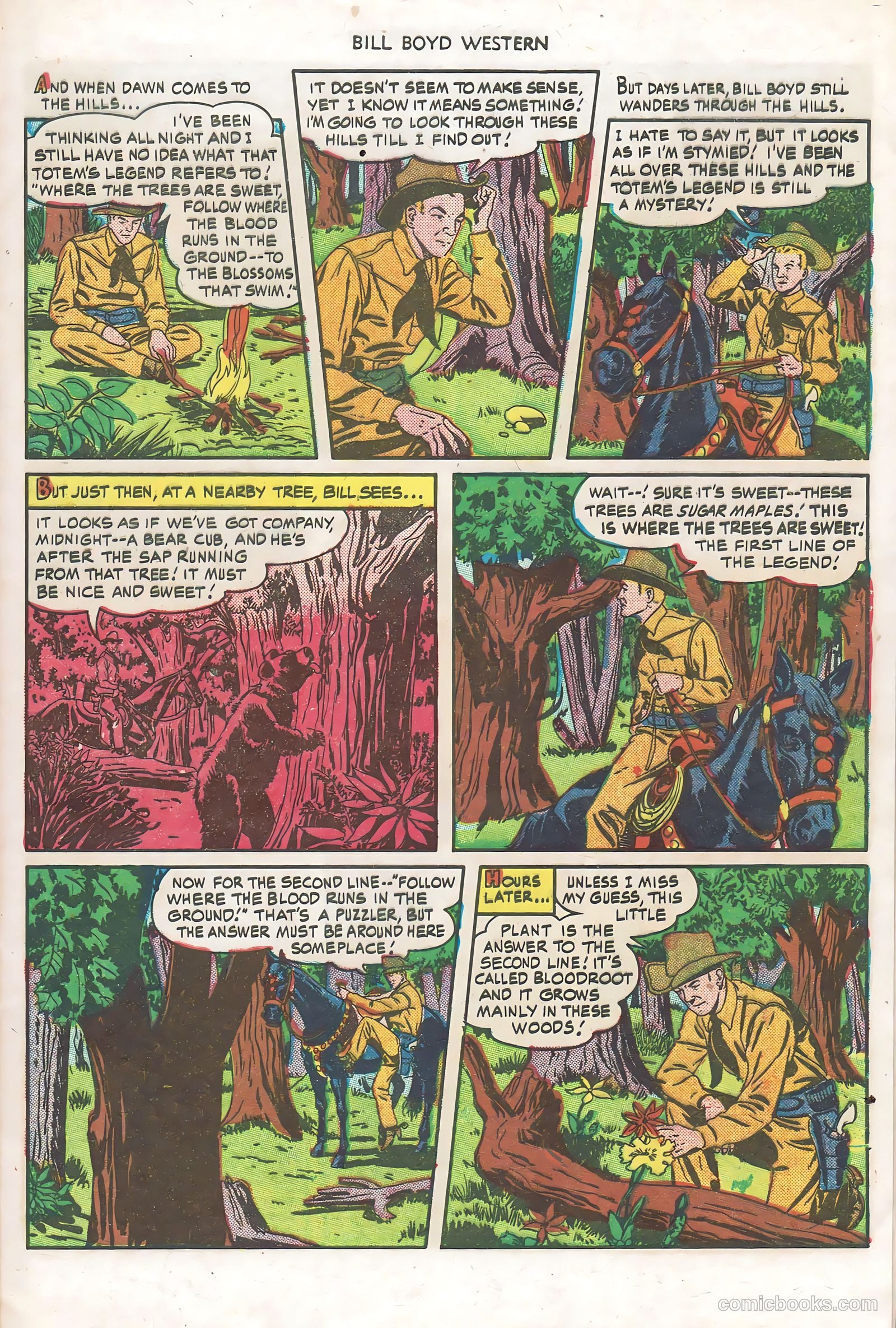 Bill Boyd Western #15 — page 9 of 36
