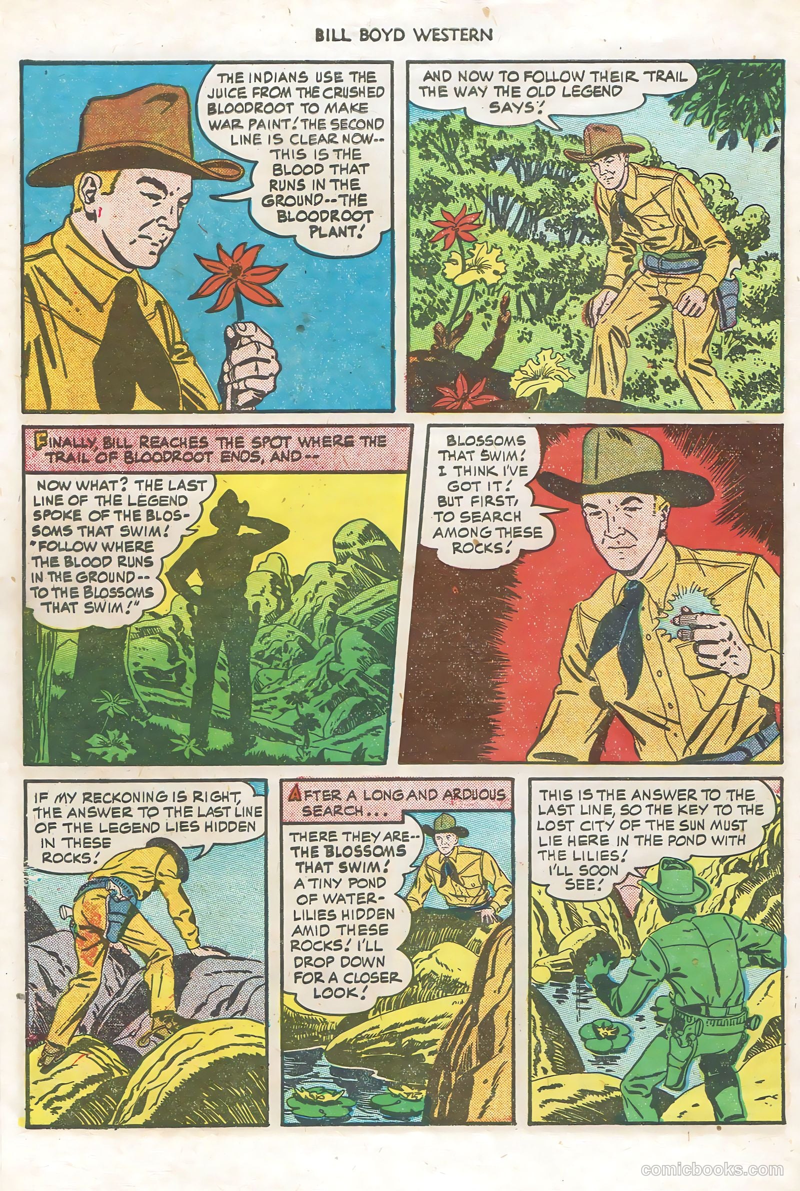 Bill Boyd Western #15 — page 10 of 36